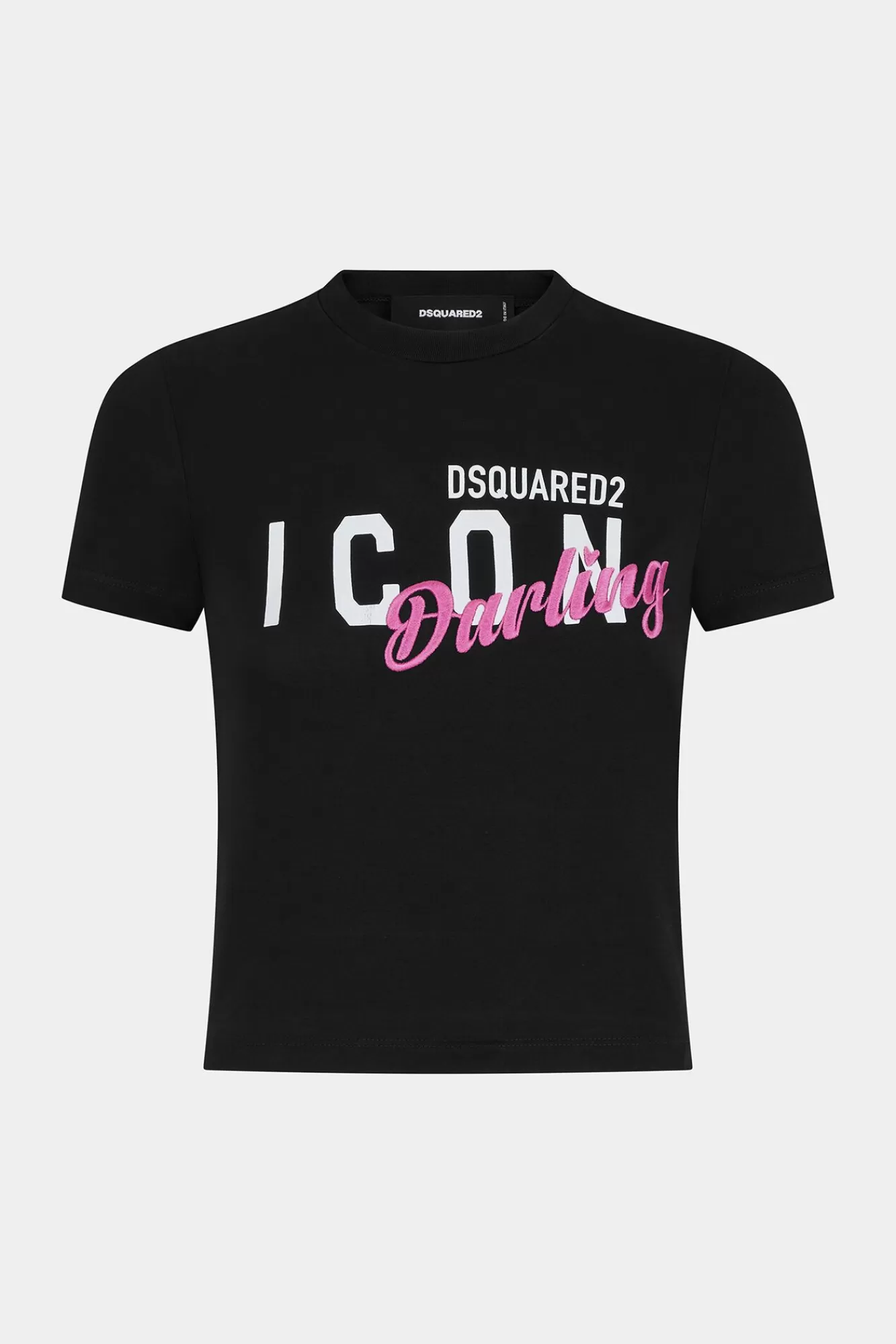 Tops En T-Shirts^Dsquared2 Icon Darling Mini-Fit T-Shirt Zwart