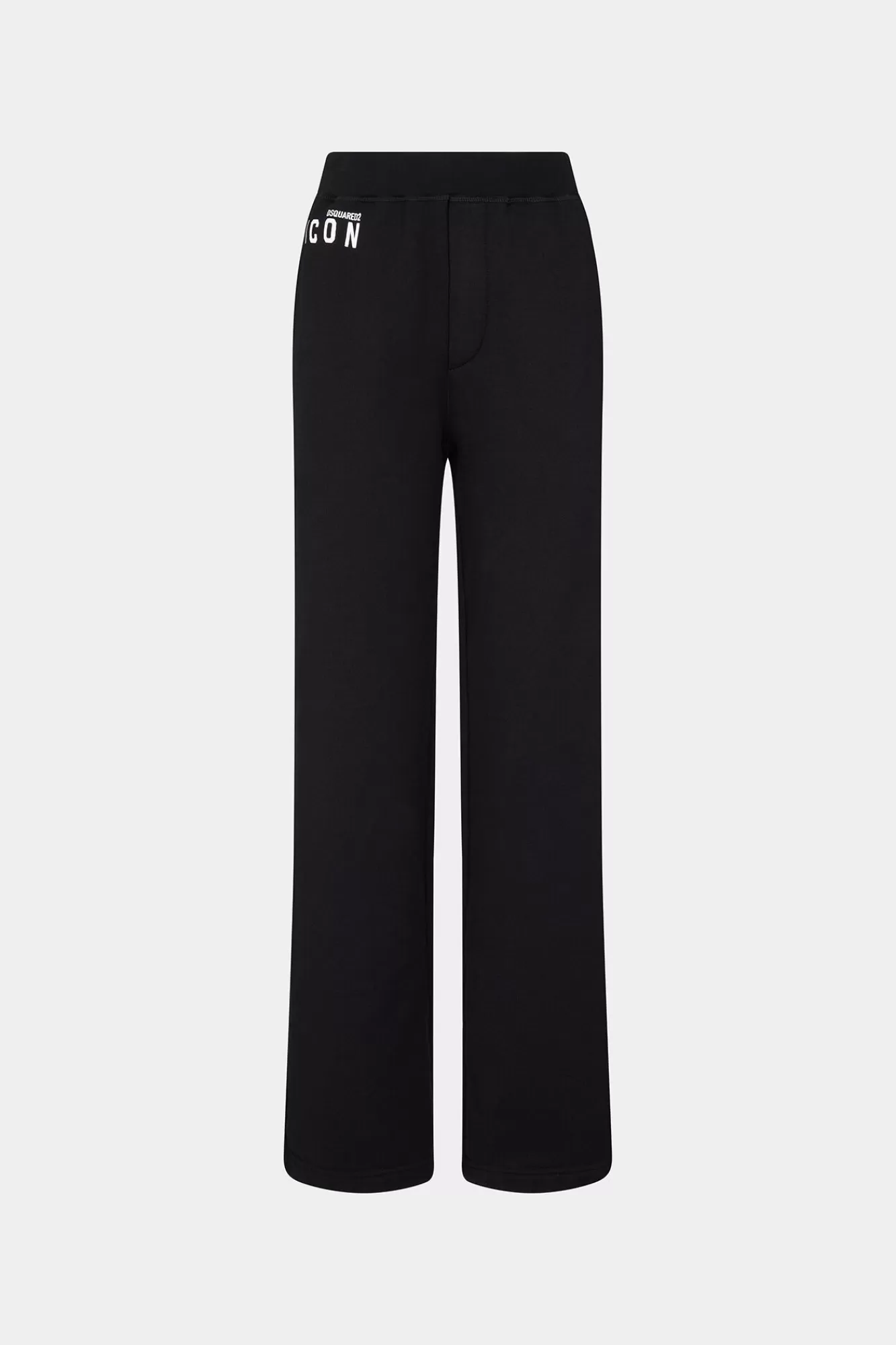 Broek^Dsquared2 Icon Mini-Joggingbroek Zwart