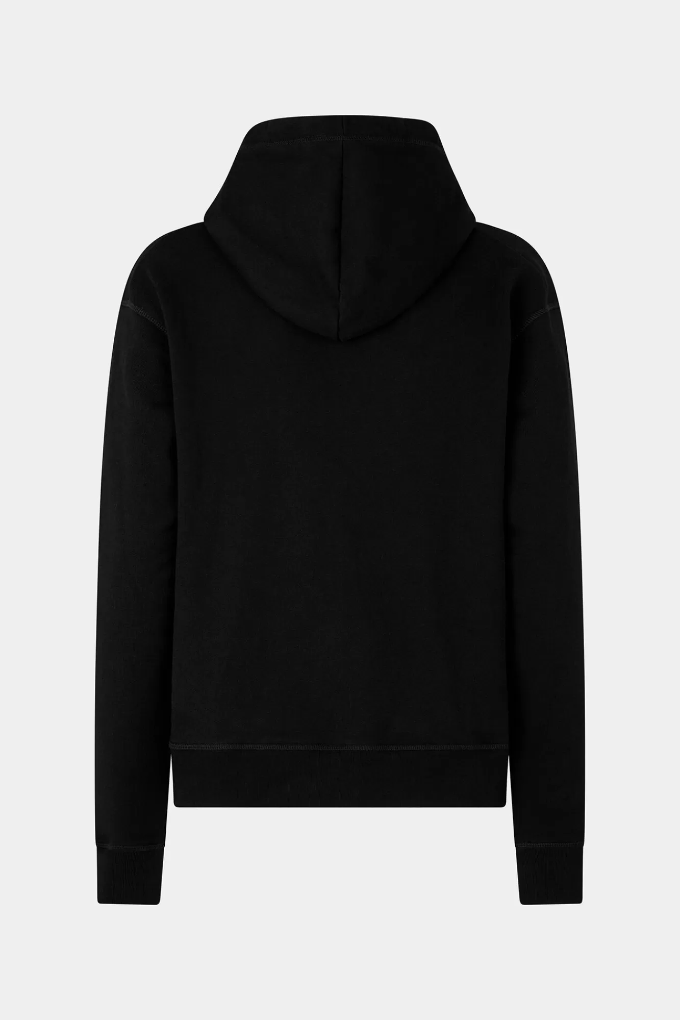 Sweatshirts^Dsquared2 Icon Scribble Cool Fit Hoodie-Sweatshirt Zwart