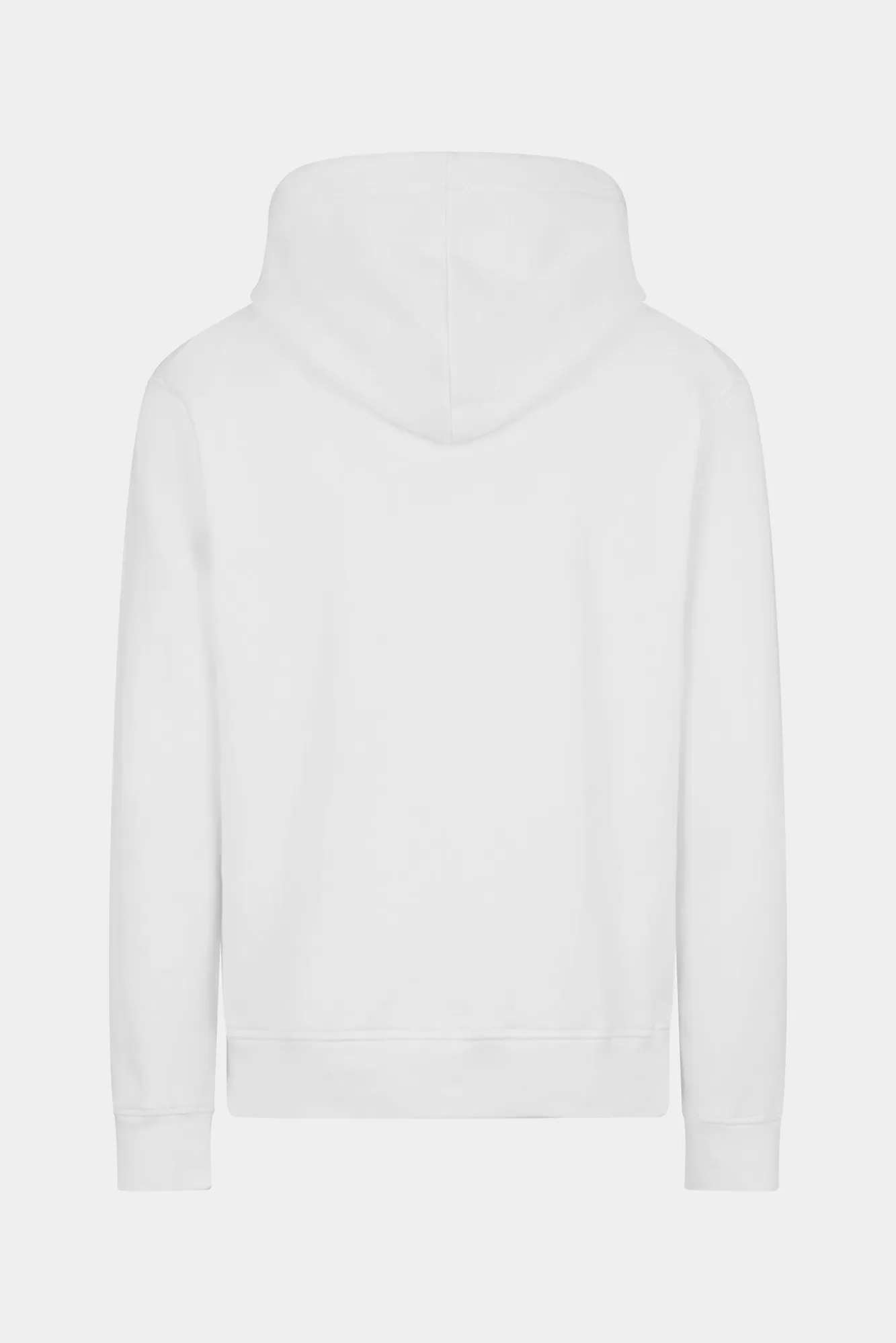 Sweatshirts^Dsquared2 Icon Scribble Cool Fit Hoodie-Sweatshirt Wit