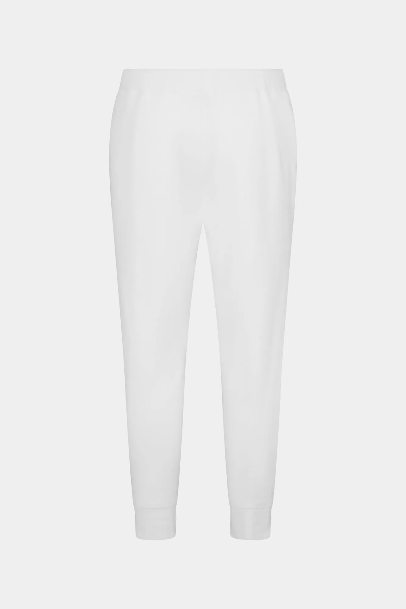 Broek^Dsquared2 Icon Ski-Joggingbroek Wit Zwart