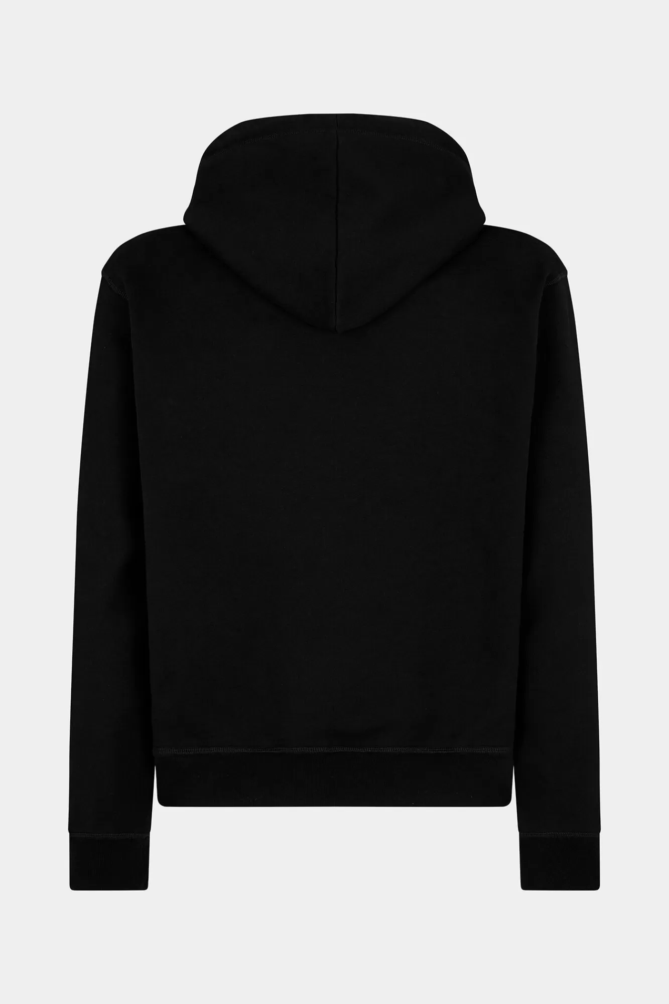 Sweatshirts^Dsquared2 Icon Splash Cool Fit Hoodie-Sweatshirt Zwart