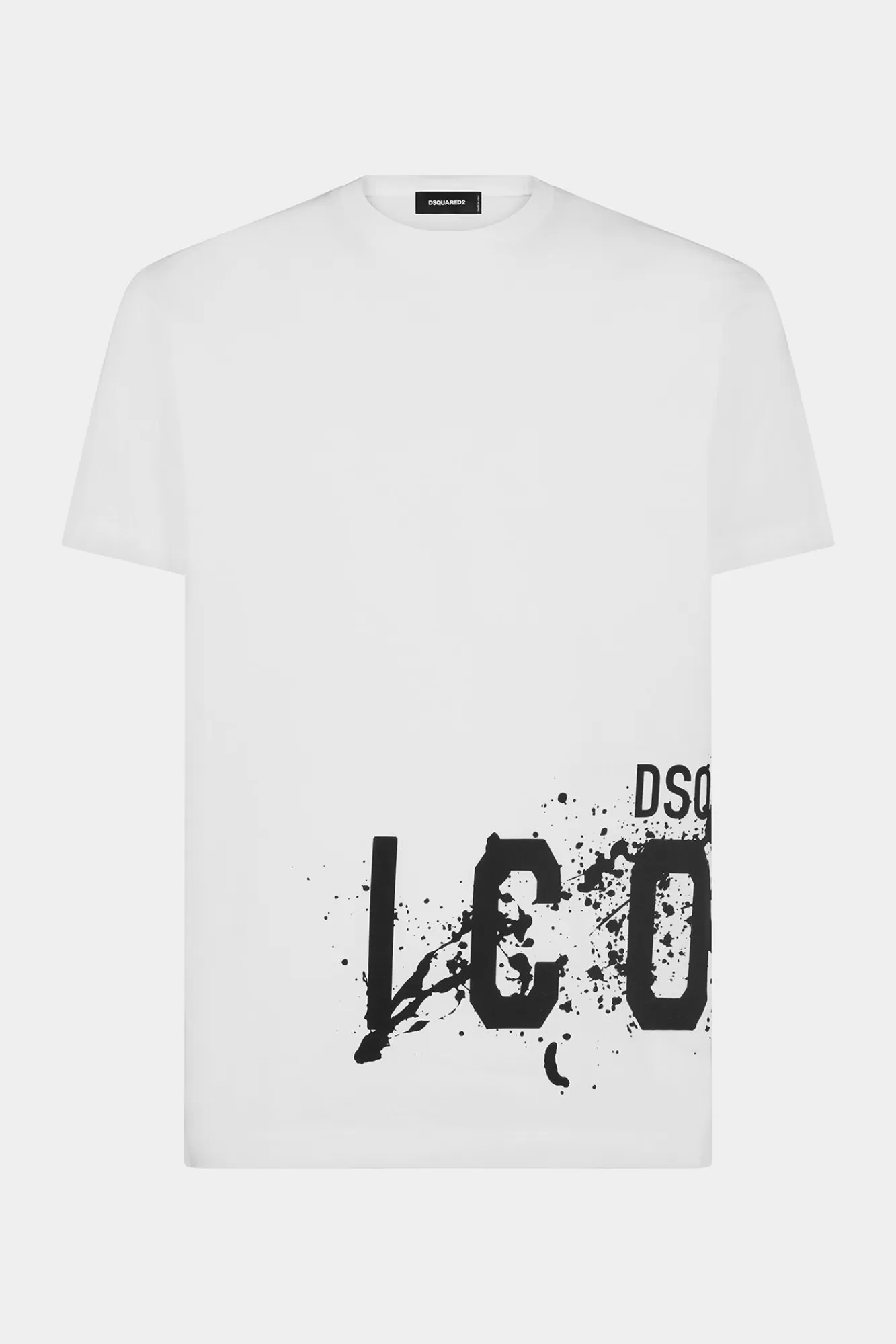 T-Shirts En Poloshirts^Dsquared2 Icon Splash Cool-Fit T-Shirt Wit