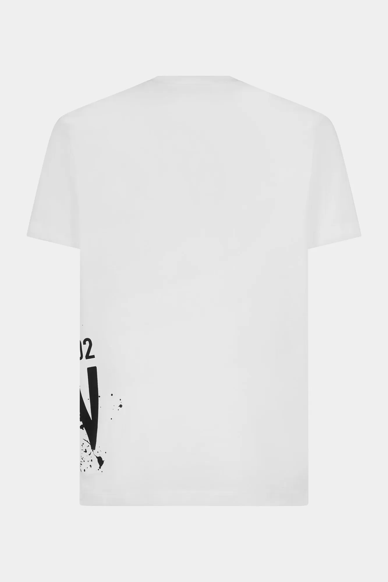 T-Shirts En Poloshirts^Dsquared2 Icon Splash Cool-Fit T-Shirt Wit