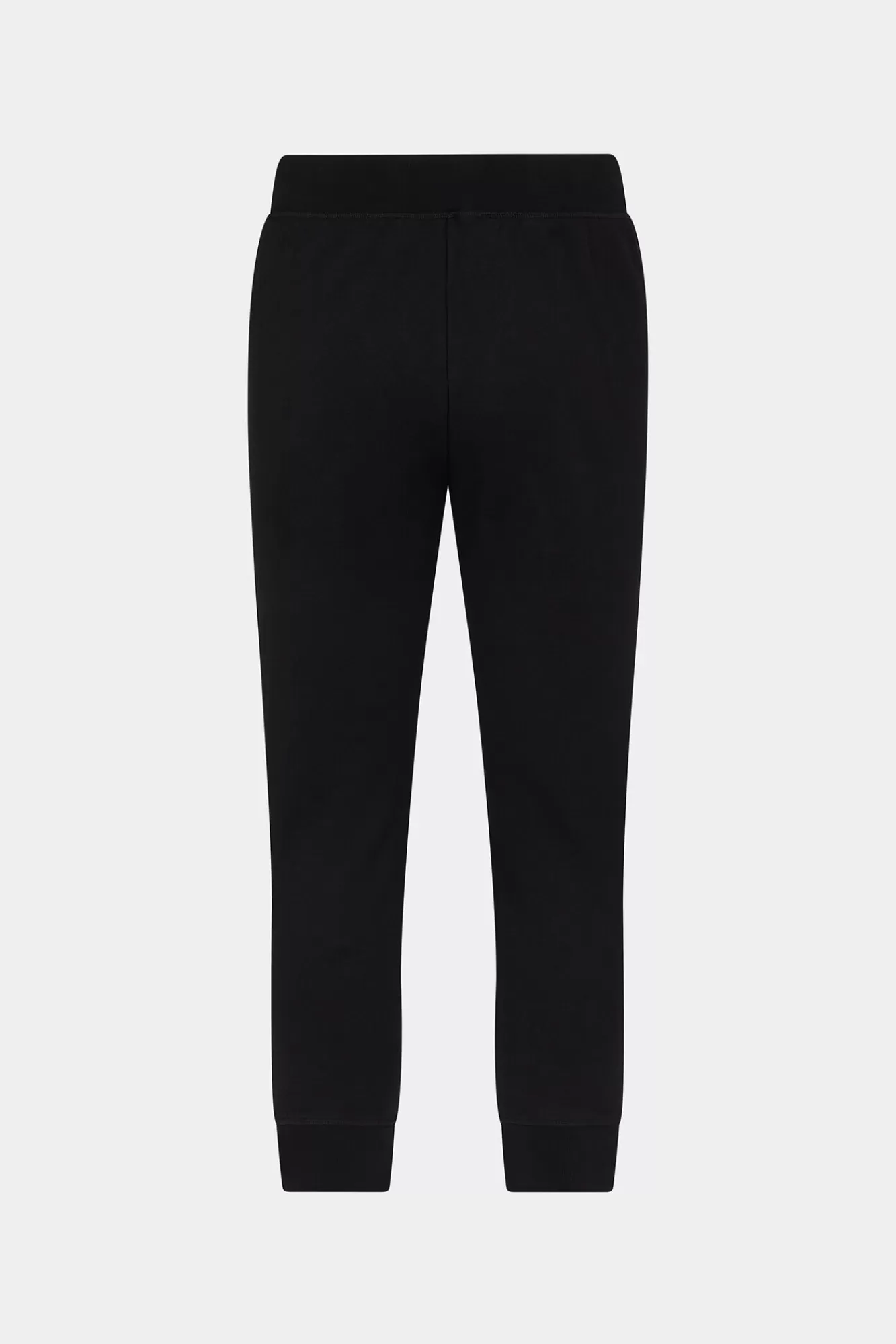 Co-Orden^Dsquared2 Icon Stamps Ski-Fit Joggingbroek Zwart