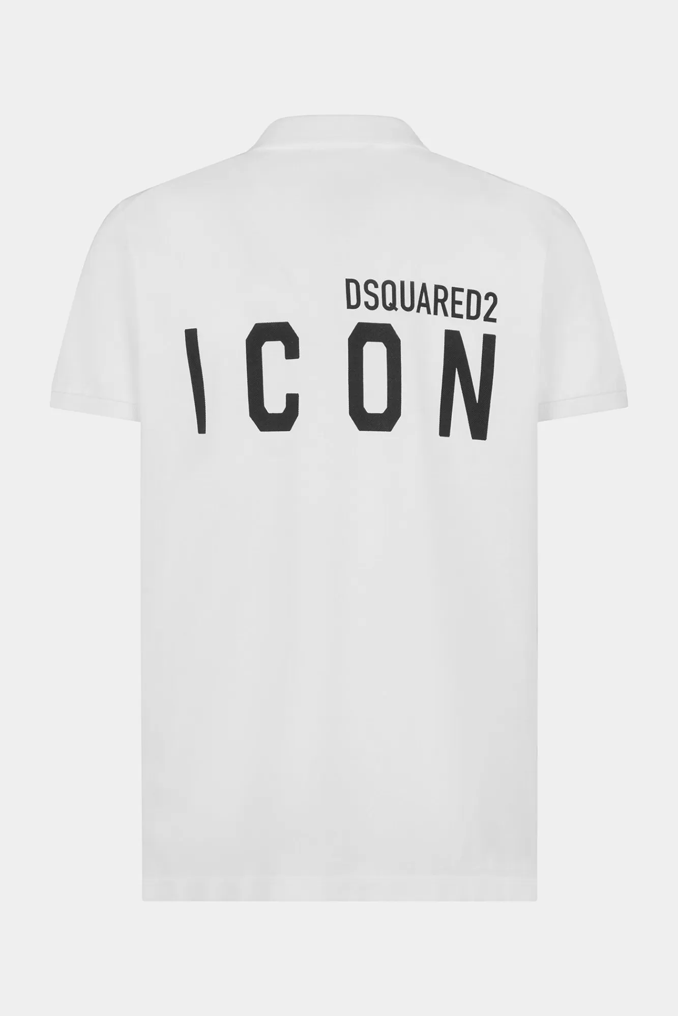 T-Shirts En Poloshirts^Dsquared2 Iconisch Tennisfit Poloshirt Wit