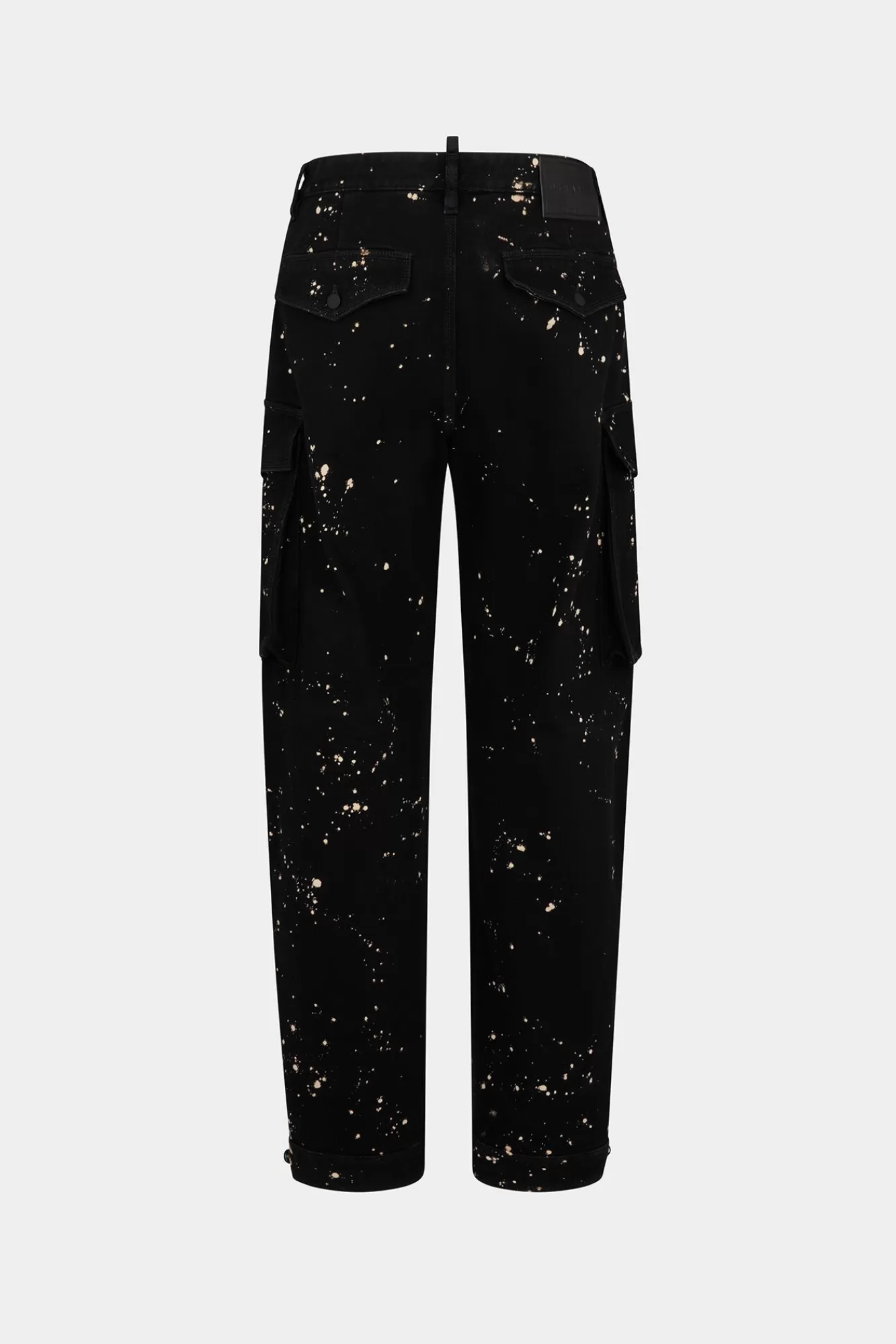 Broek^Dsquared2 Iconische Cargobroek Zwart