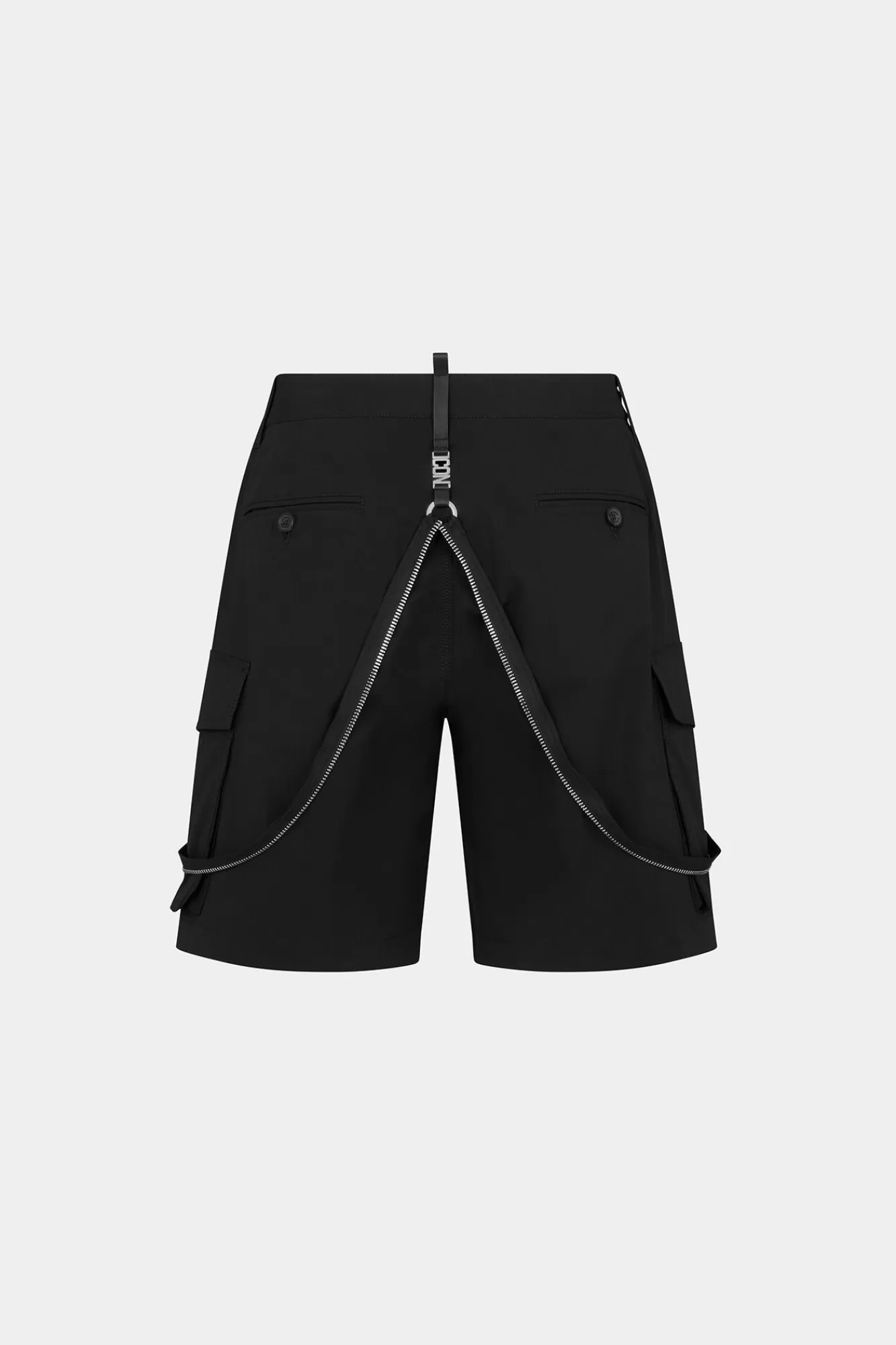 Co-Orden^Dsquared2 Iconische Clubshorts Zwart