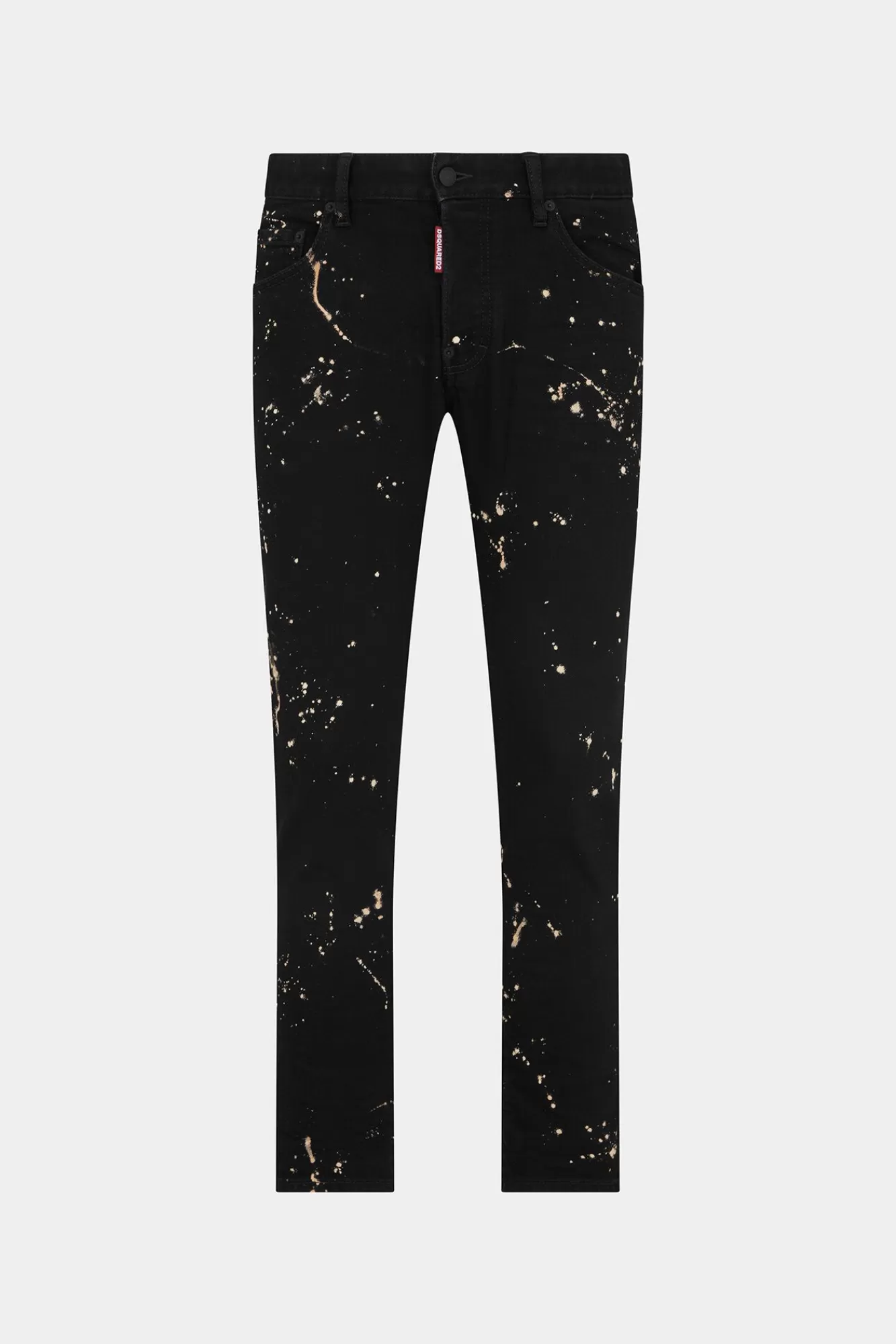 Jeans^Dsquared2 Iconische E Skaterjeans Met Melkachtige Wassing Zwart