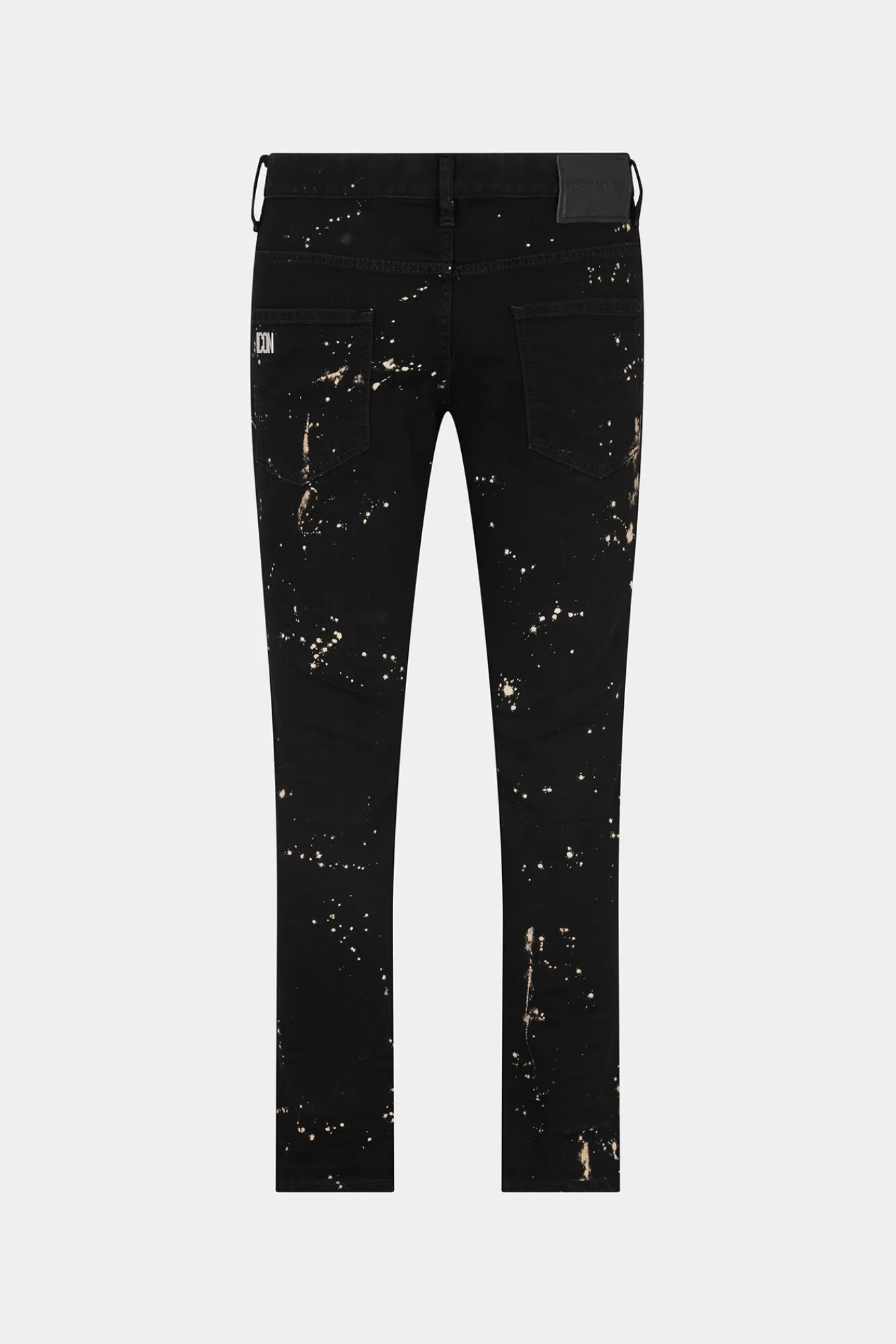 Jeans^Dsquared2 Iconische E Skaterjeans Met Melkachtige Wassing Zwart