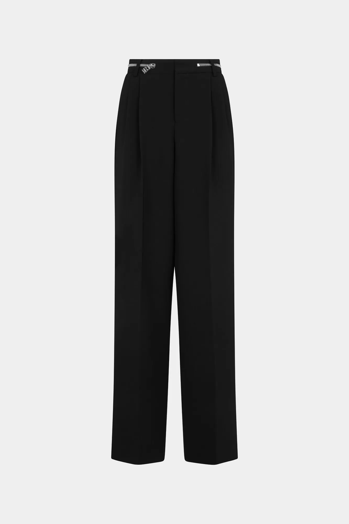 Broek^Dsquared2 Iconische New Orleans Broek Zwart