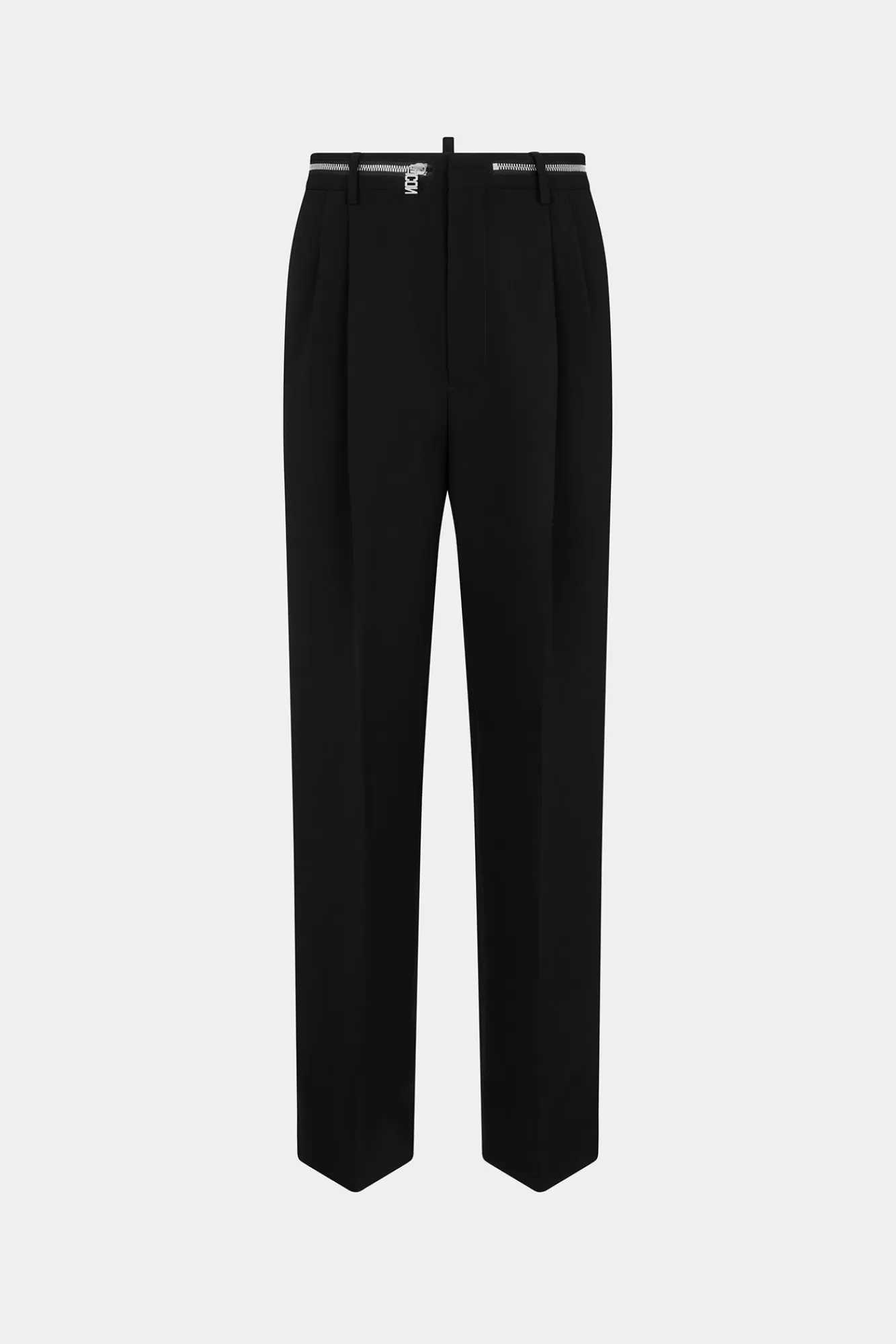 Broek^Dsquared2 Iconische New Orleans Broek Zwart