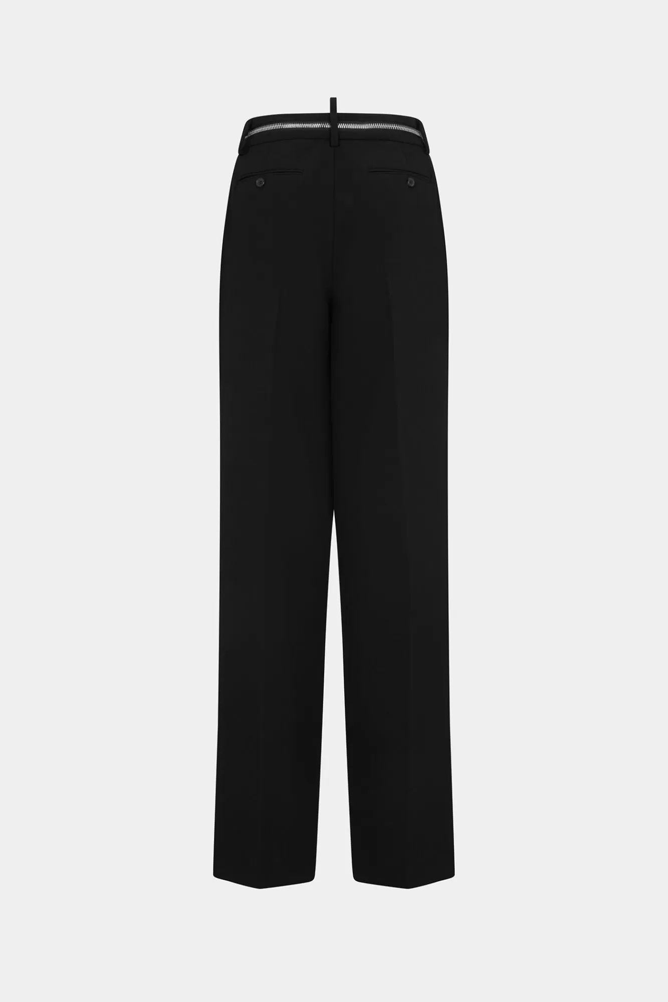 Broek^Dsquared2 Iconische New Orleans Broek Zwart