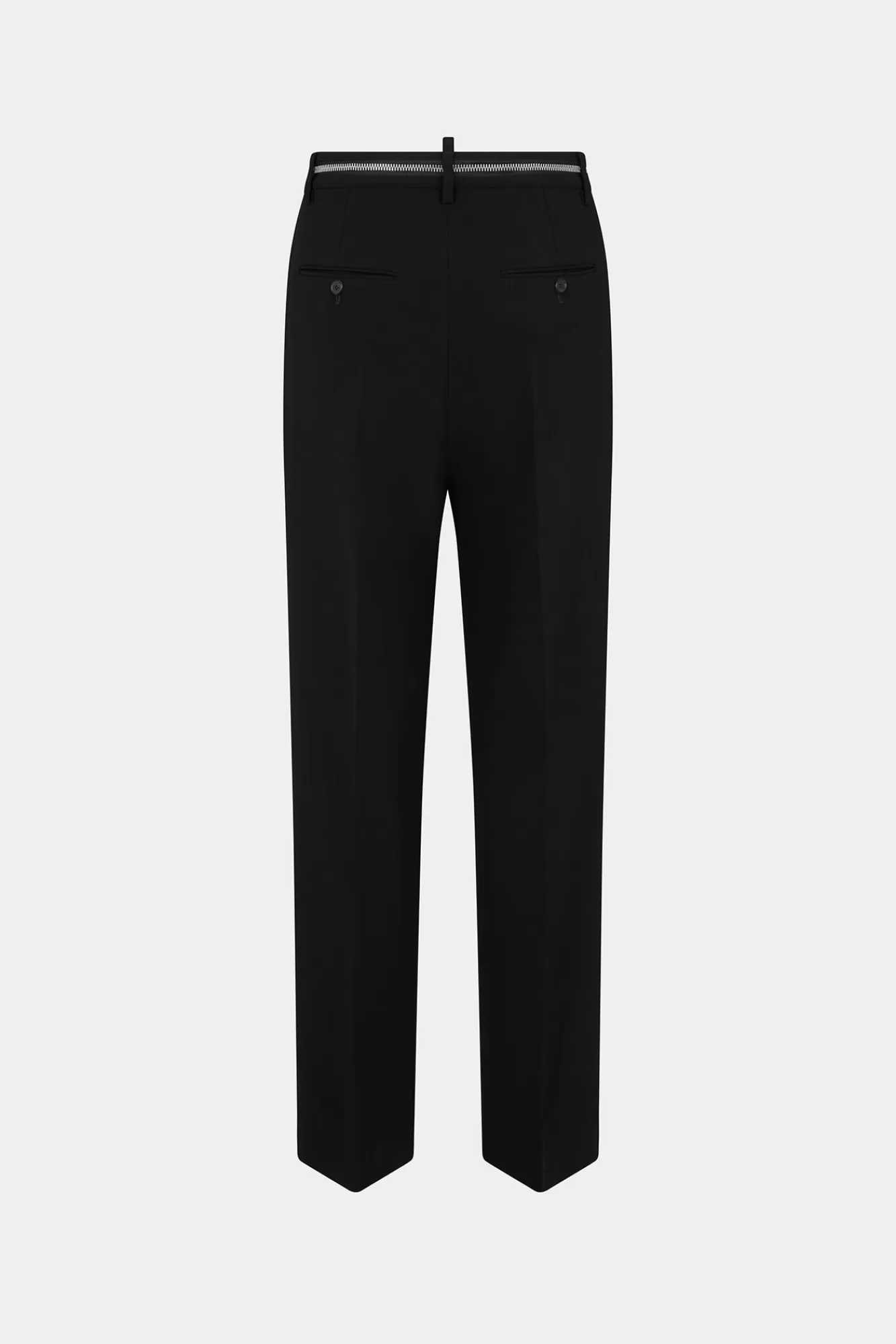 Broek^Dsquared2 Iconische New Orleans Broek Zwart