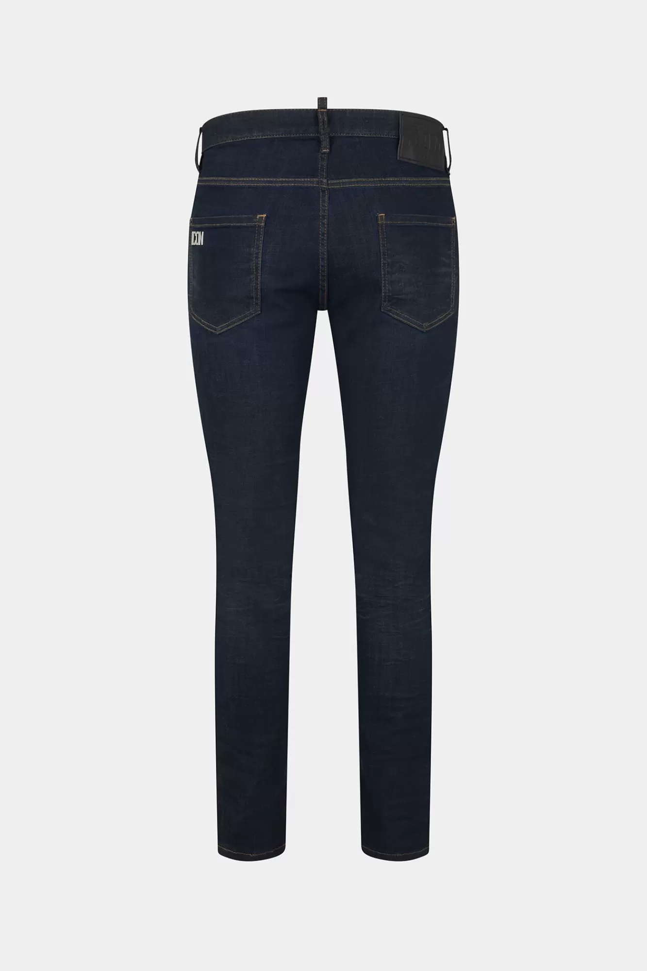 Jeans^Dsquared2 Iconische Zwarte Dusty Wash Cool Guy Jeans Marine