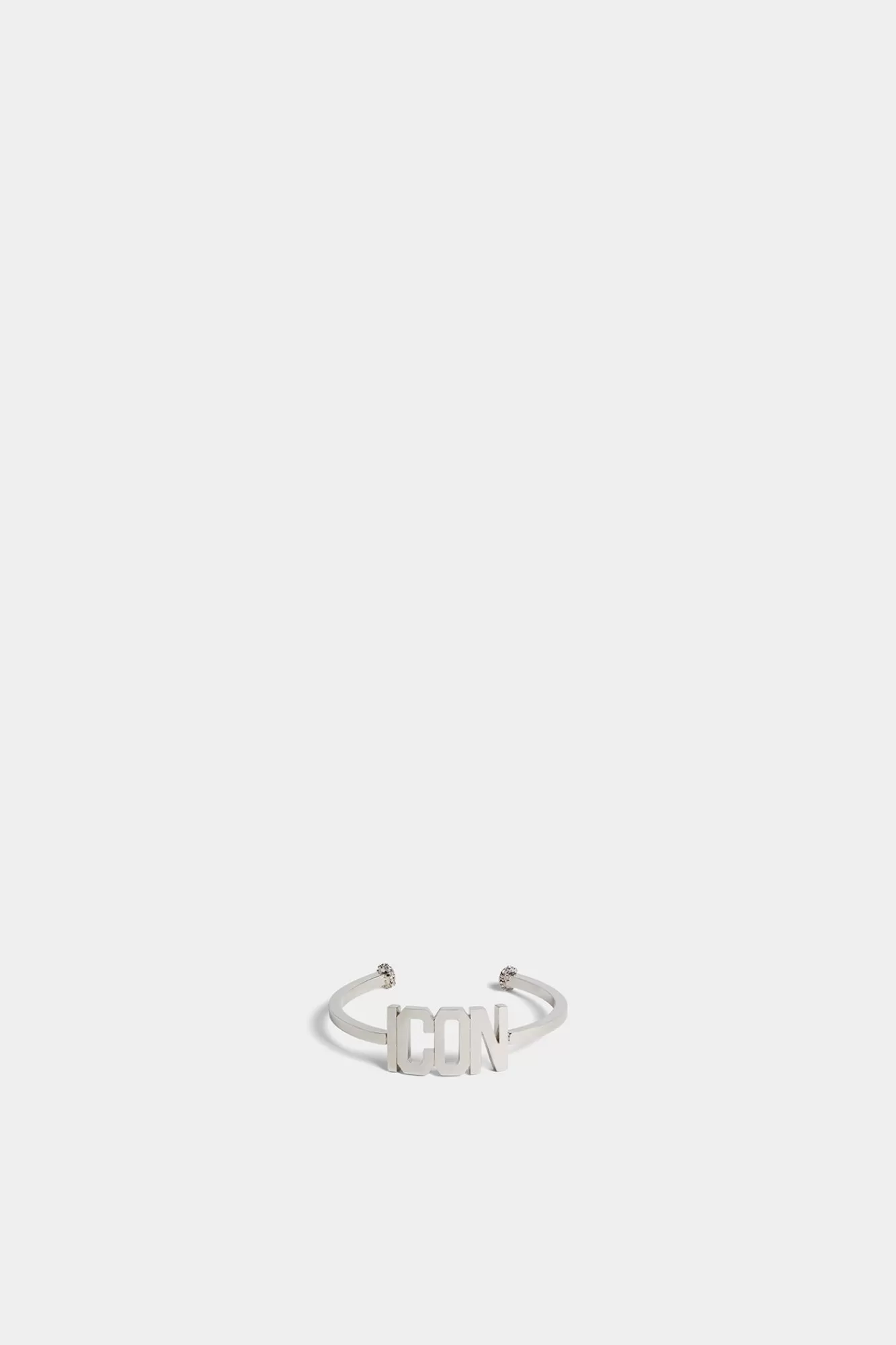 Sieraden^Dsquared2 Icoon Clubbing Armband Palladium