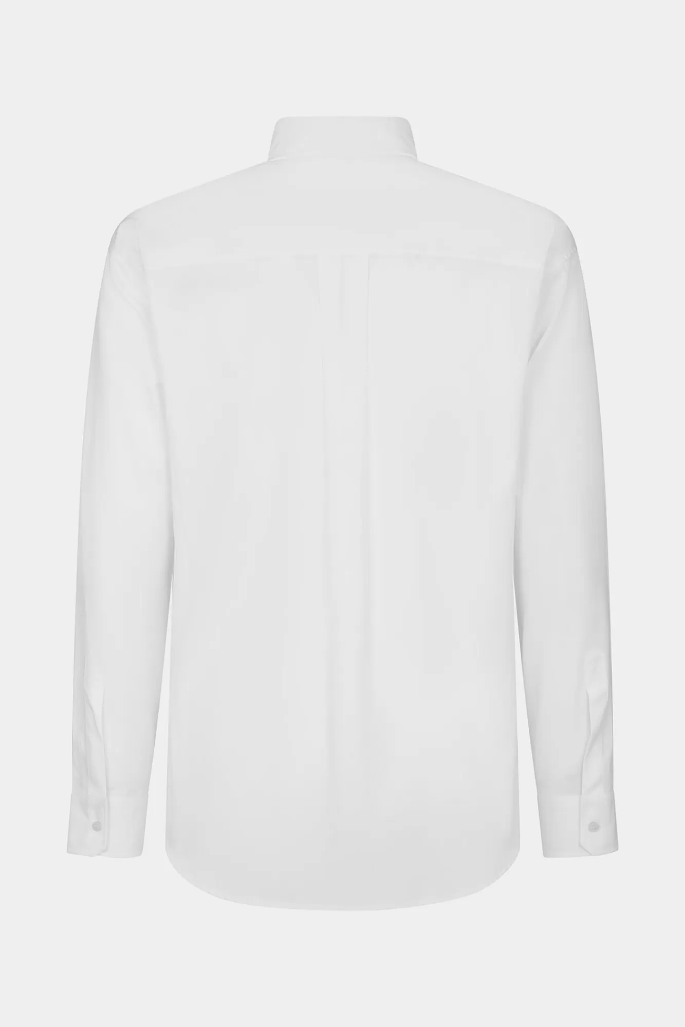 Overhemden^Dsquared2 Icoon Drop-Shirt Wit