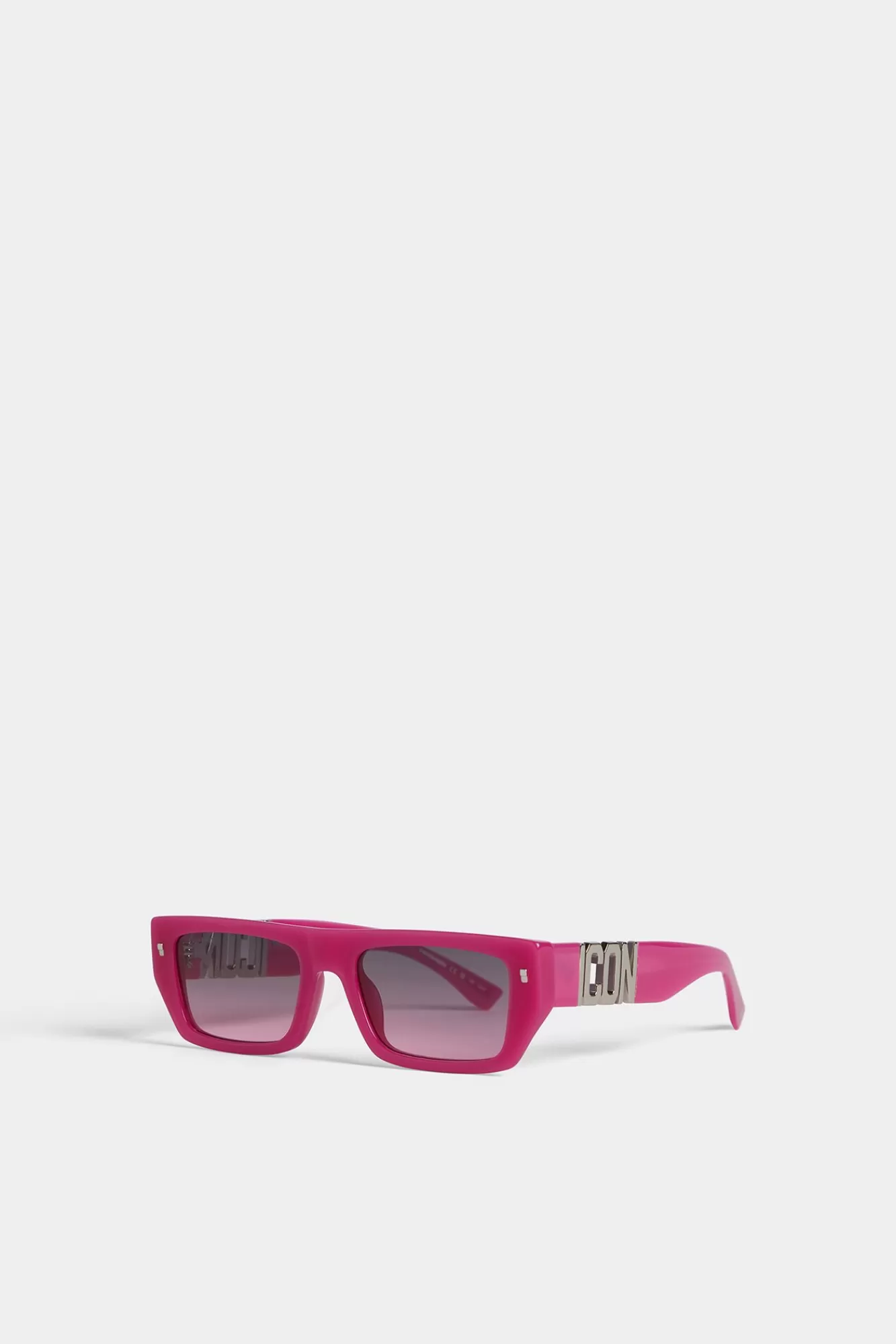 Brillen^Dsquared2 Icoon Fuchsia Zonnebril Paars