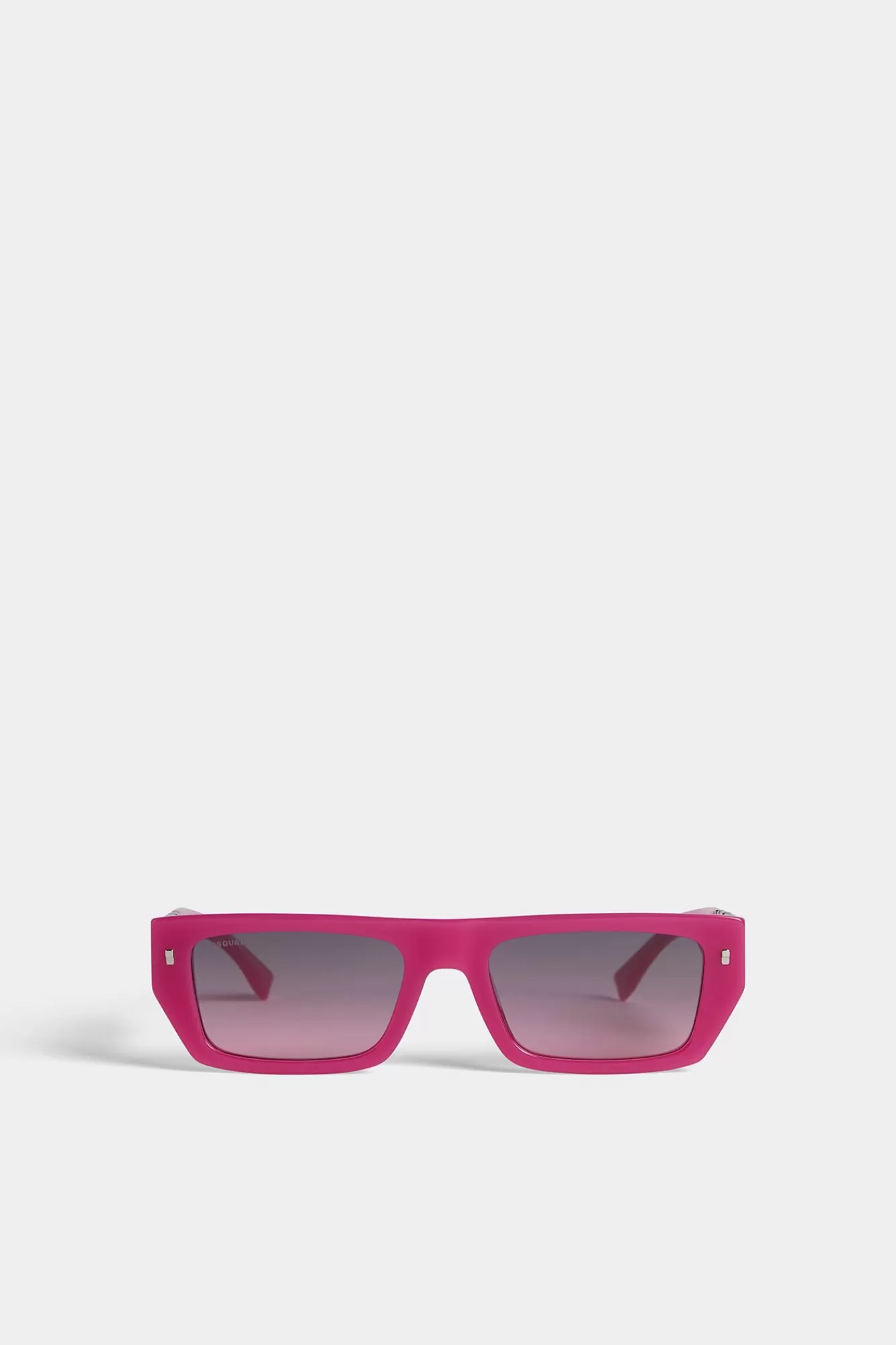 Brillen^Dsquared2 Icoon Fuchsia Zonnebril Paars