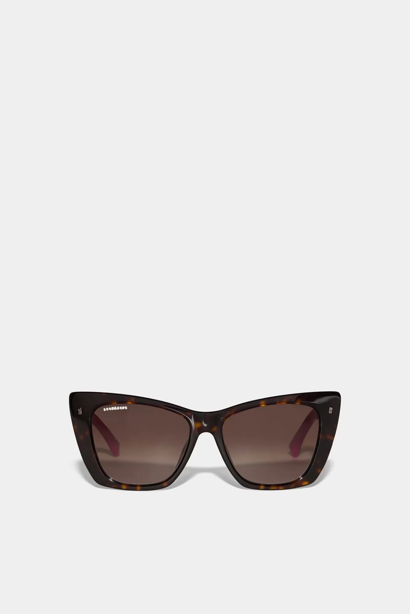 Brillen^Dsquared2 Icoon Havana-Zonnebril Bruin