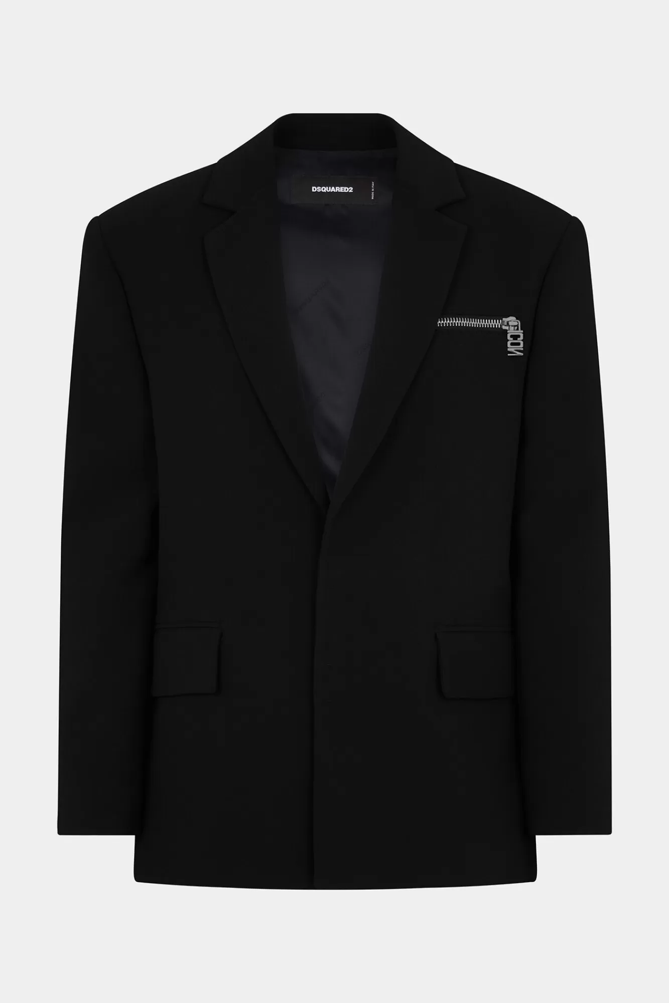 Pakken En Blazers^Dsquared2 Icoon Op Maat Gemaakte Blazer Zwart