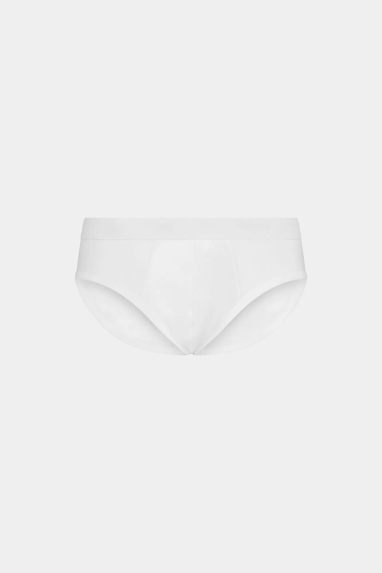 Ondergoed^Dsquared2 Icoon Pixel Hart Brief Wit