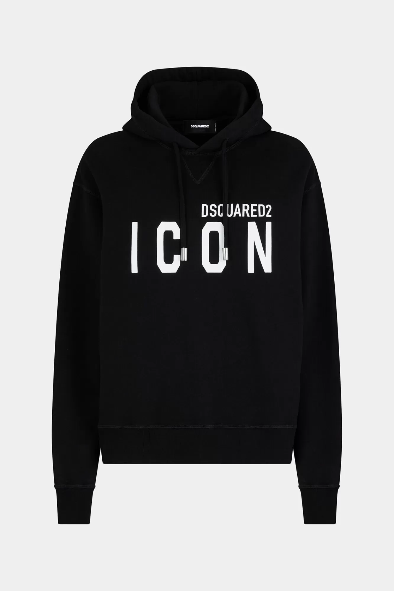 Sweatshirts^Dsquared2 Icoon Sweatshirt Met Capuchon Zwart