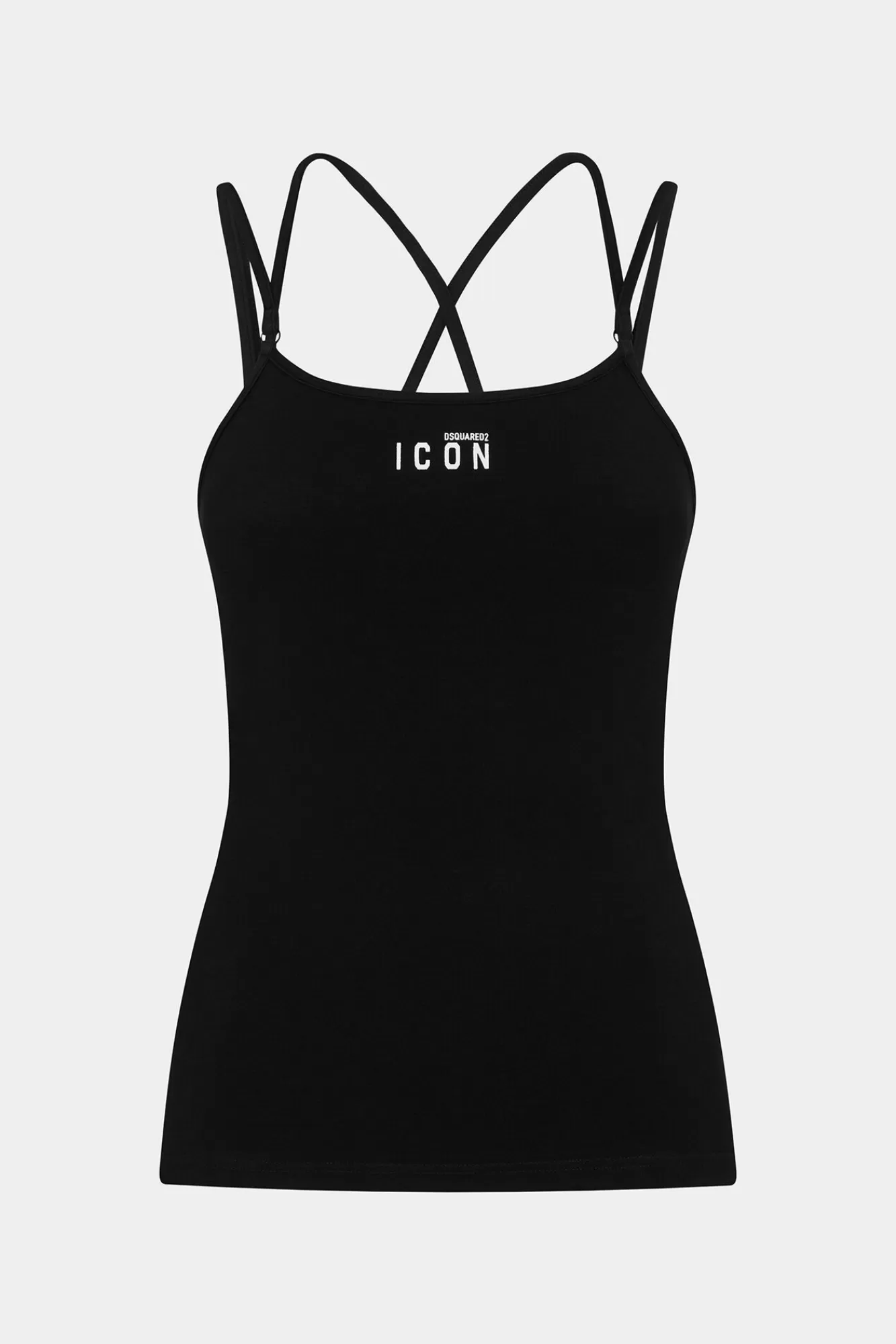 Ondergoed^Dsquared2 Icoon Tank Zwart