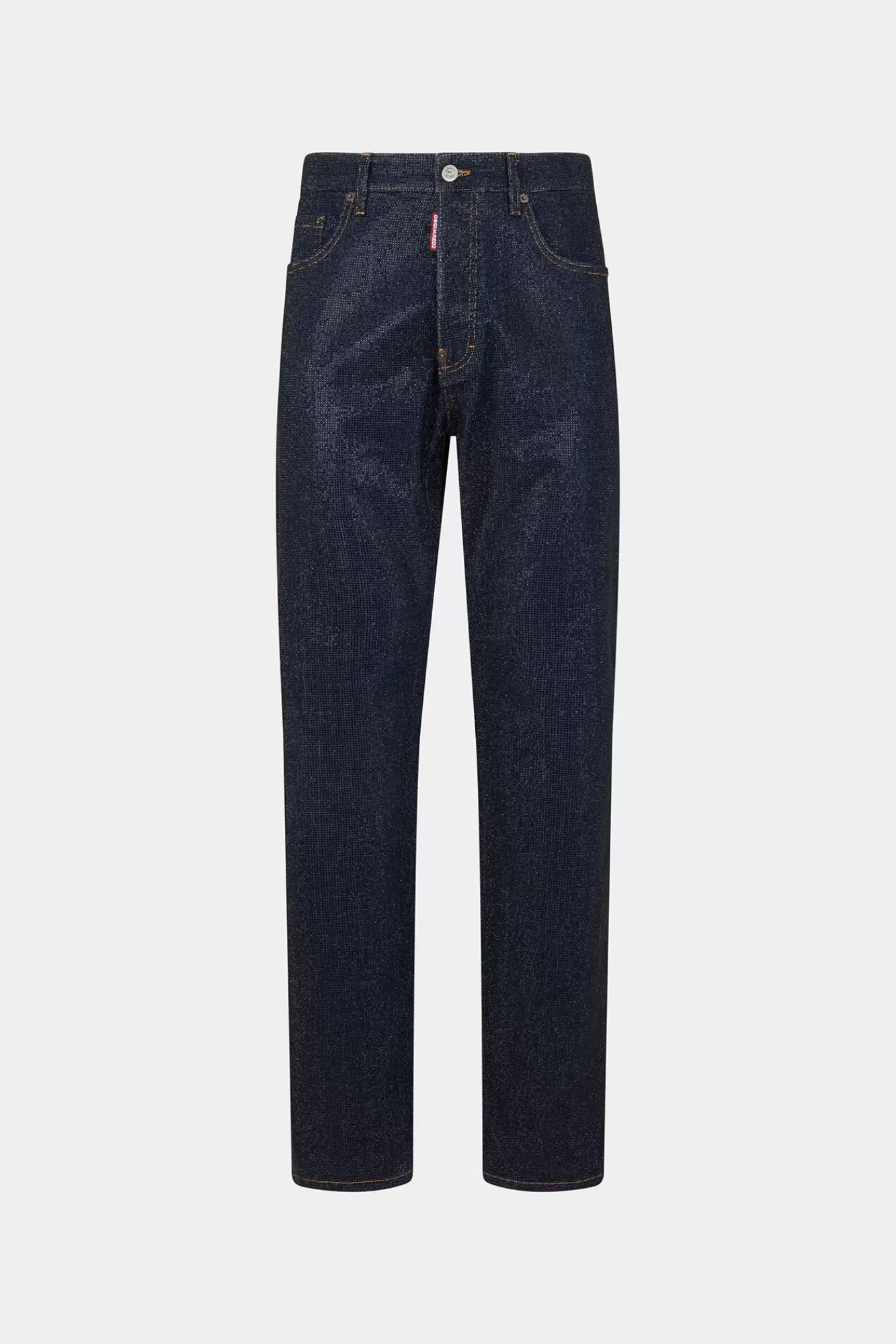 Jeans^Dsquared2 Jeans Met Discowassing 642 Marine