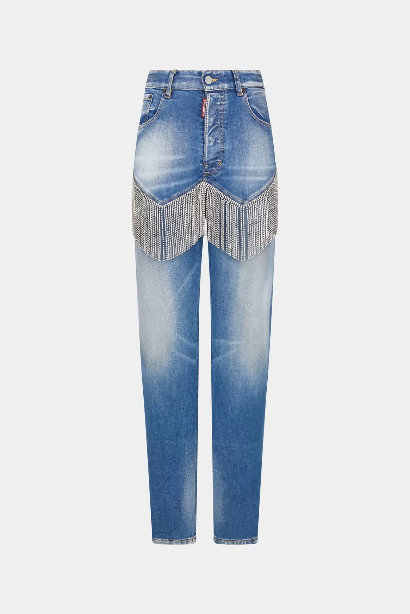 Jeans^Dsquared2 Jeans Met Medium Juiste Wassing 642 Marine