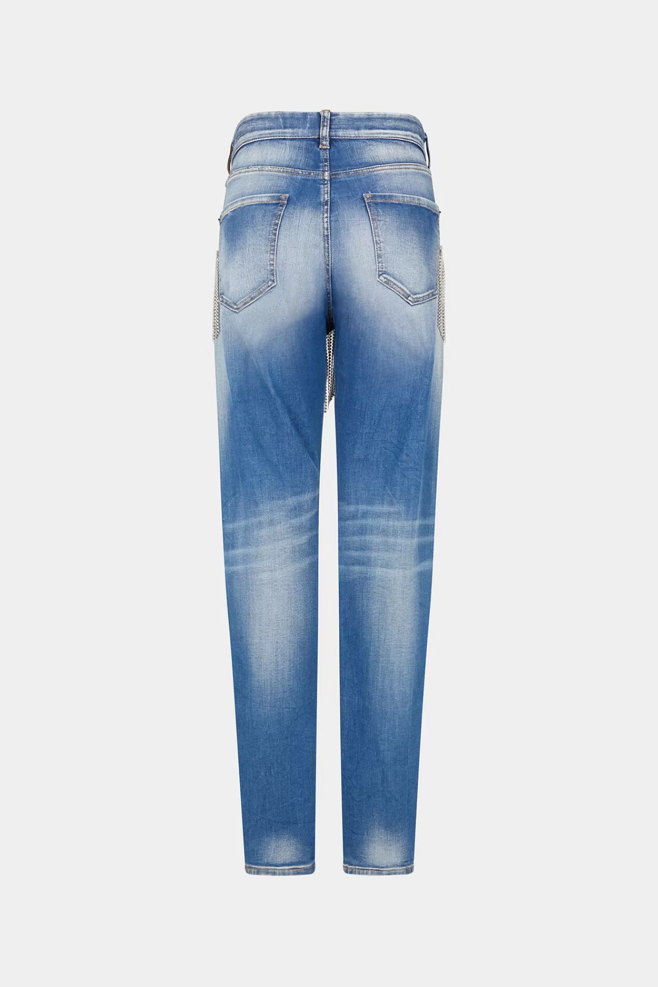 Jeans^Dsquared2 Jeans Met Medium Juiste Wassing 642 Marine