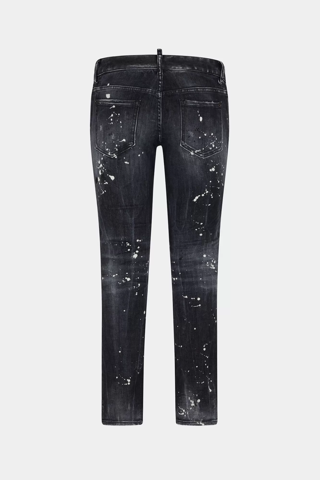 Jeans^Dsquared2 Jennifer Jeans In E Wassing Zwart