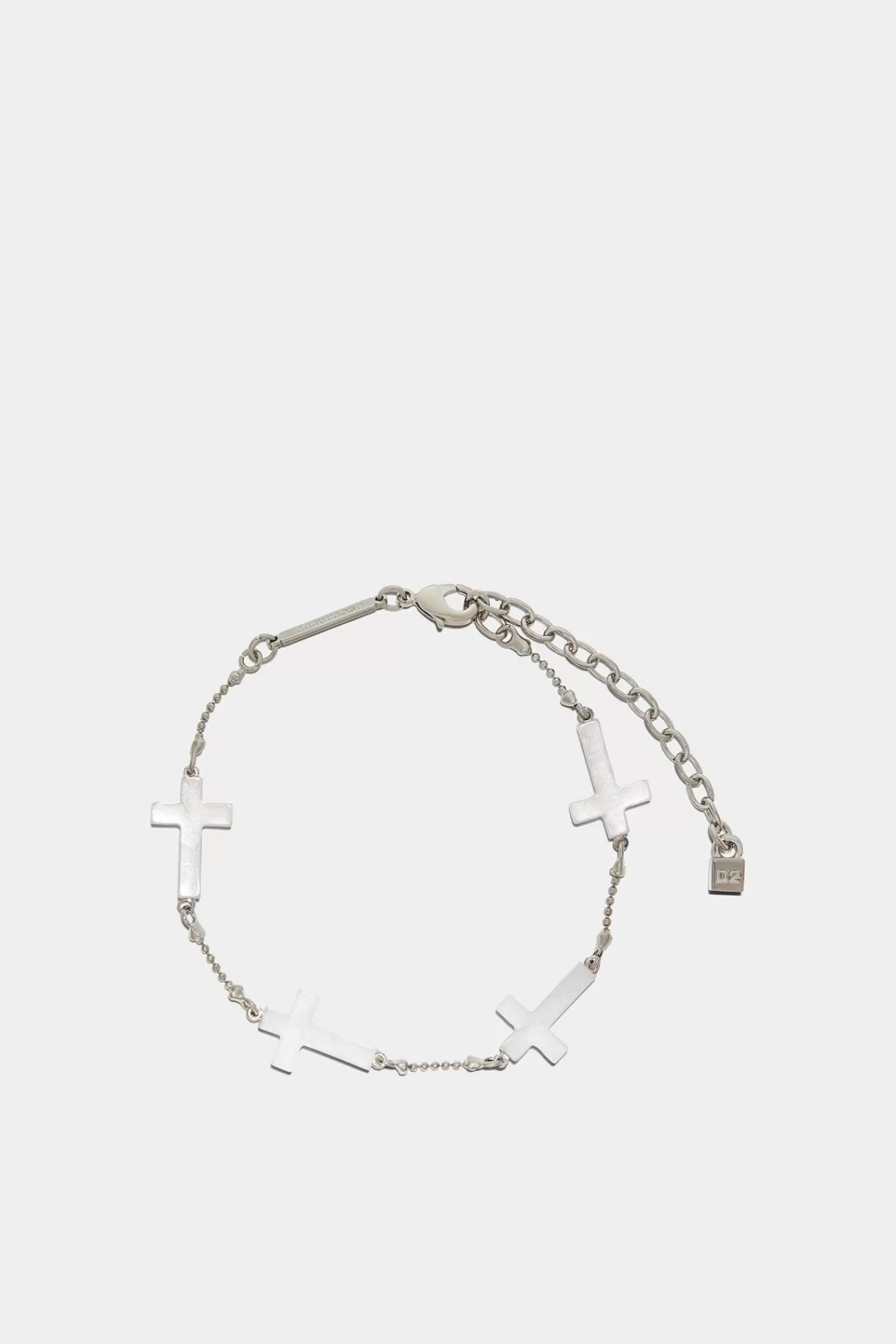 Sieraden^Dsquared2 Jezus Armband Zilver