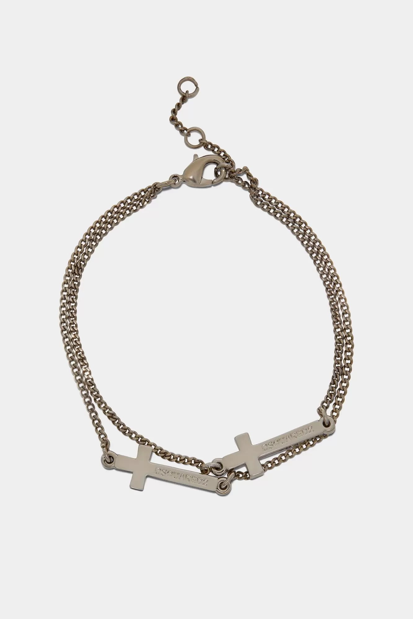 Sieraden^Dsquared2 Jezus Armband Zilver