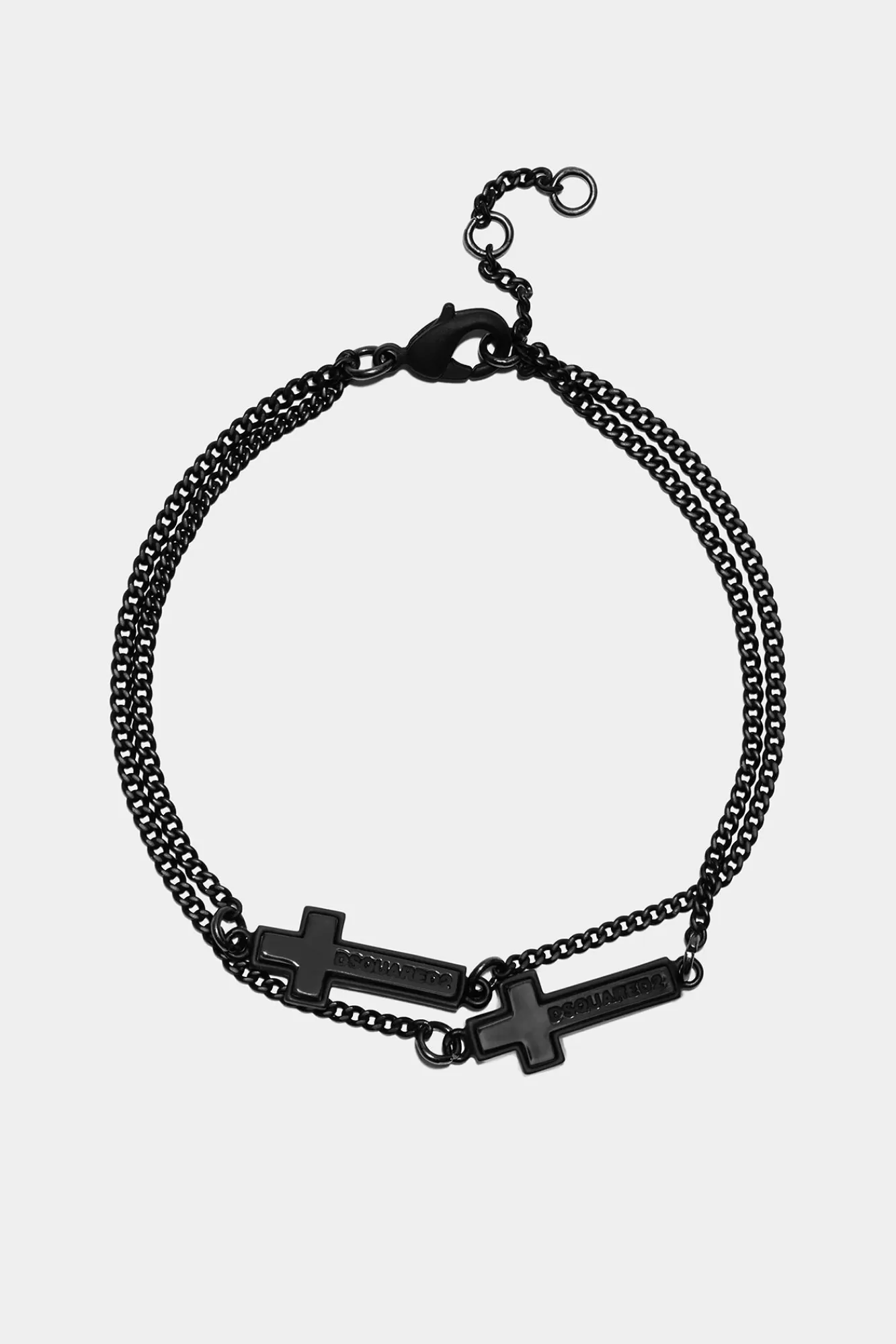 Sieraden^Dsquared2 Jezus Armband Zwart