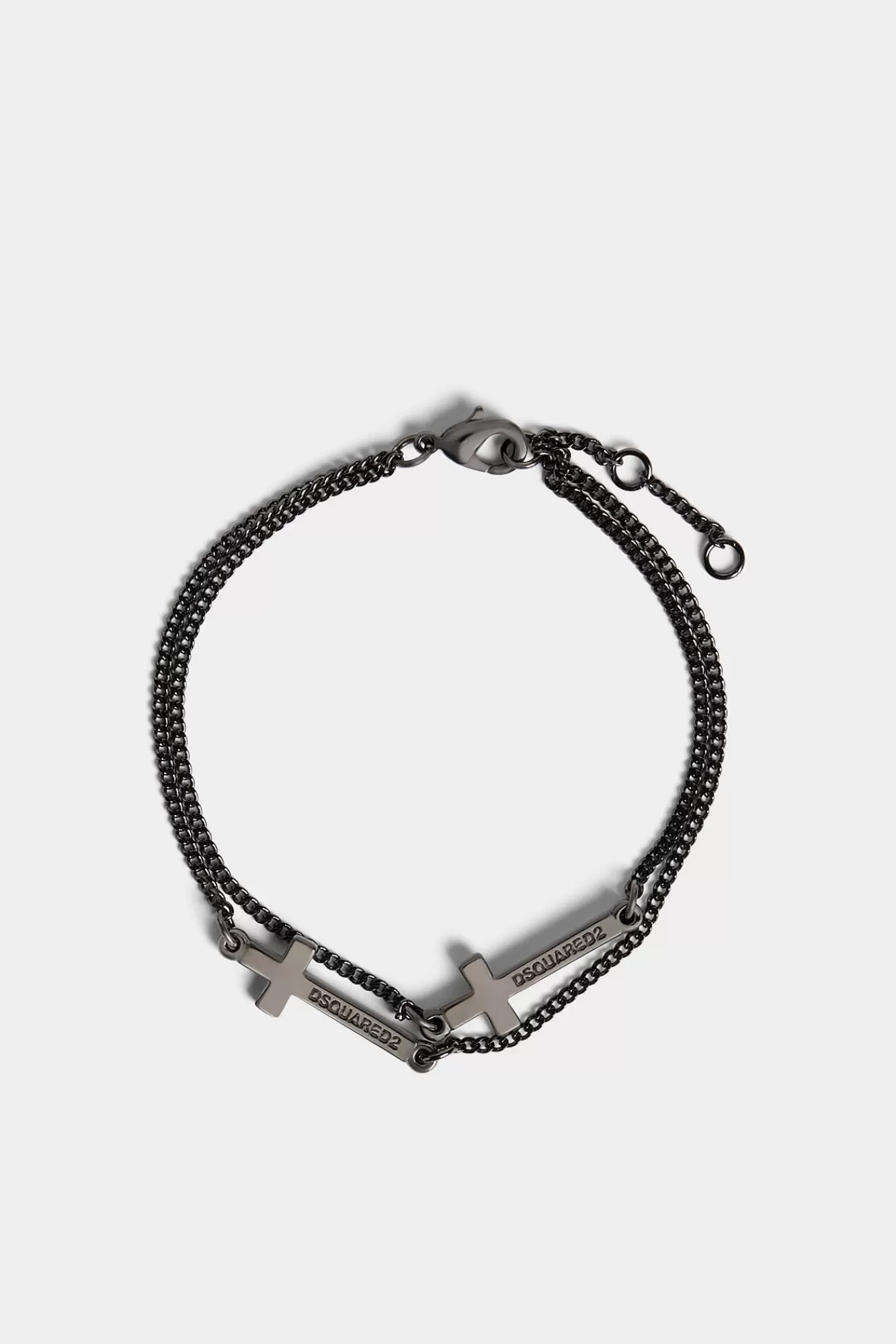 Sieraden^Dsquared2 Jezus Armband Zwart