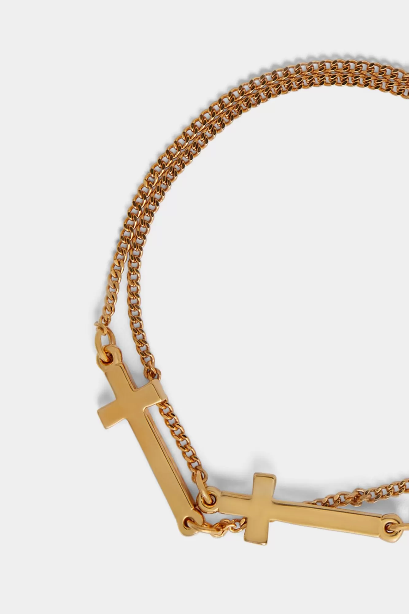 Sieraden^Dsquared2 Jezus Armband Goud