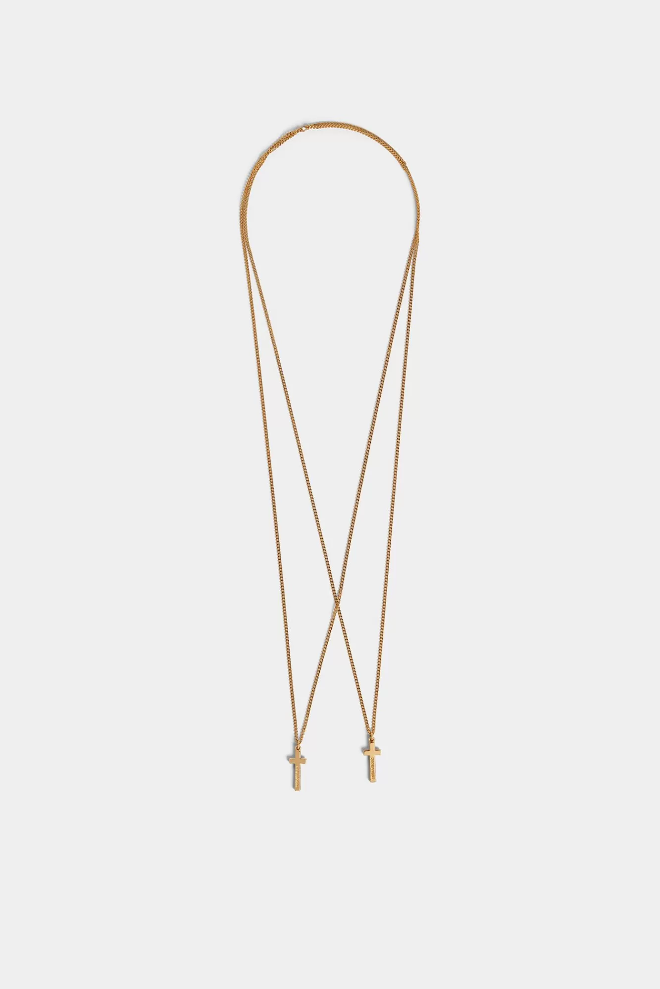 Sieraden^Dsquared2 Jezus Ketting Goud