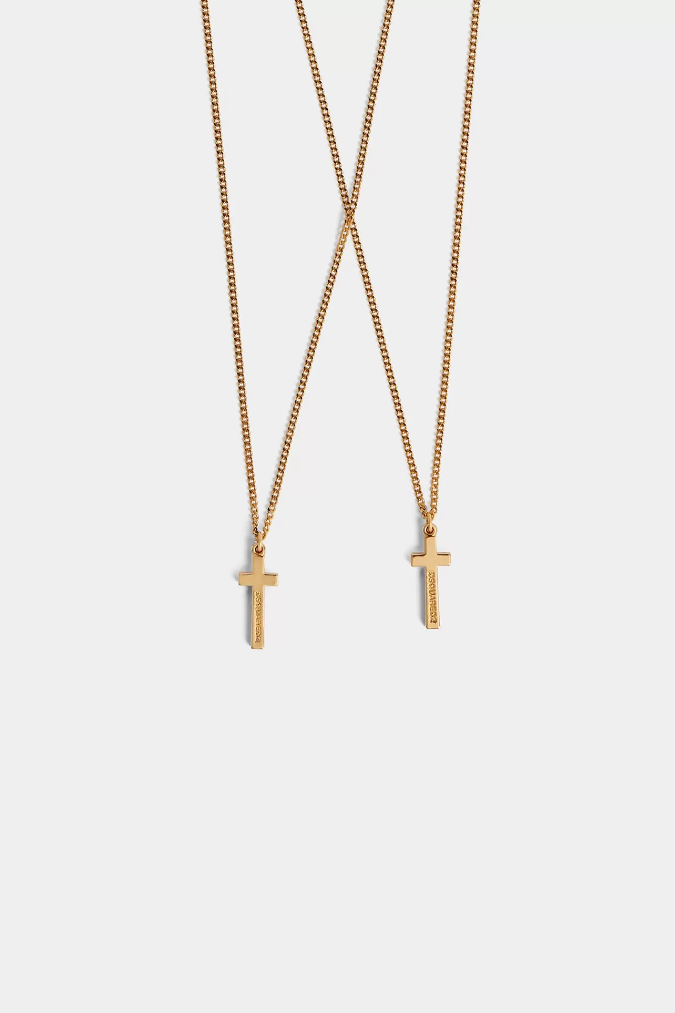 Sieraden^Dsquared2 Jezus Ketting Goud