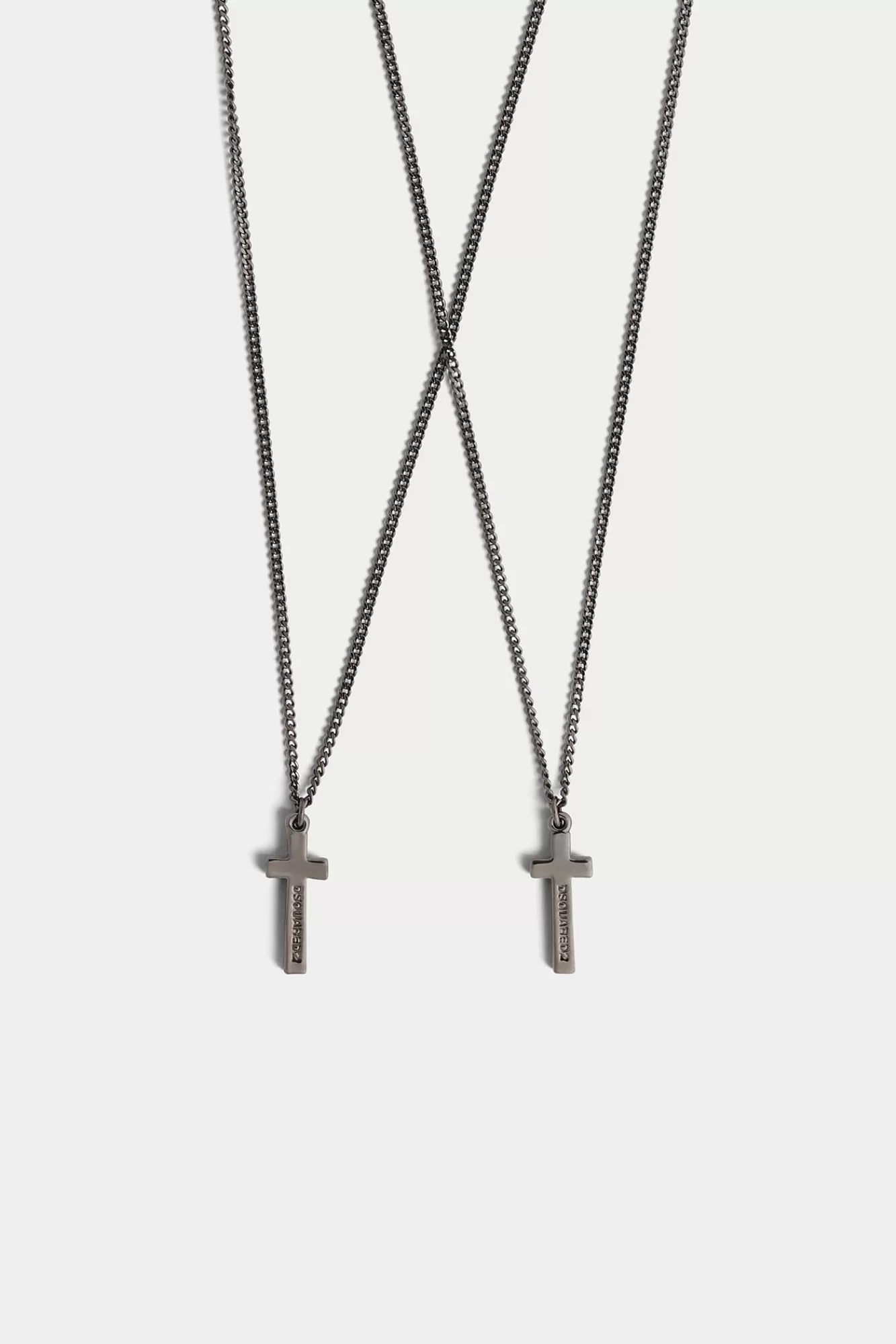 Sieraden^Dsquared2 Jezus Ketting Zwart