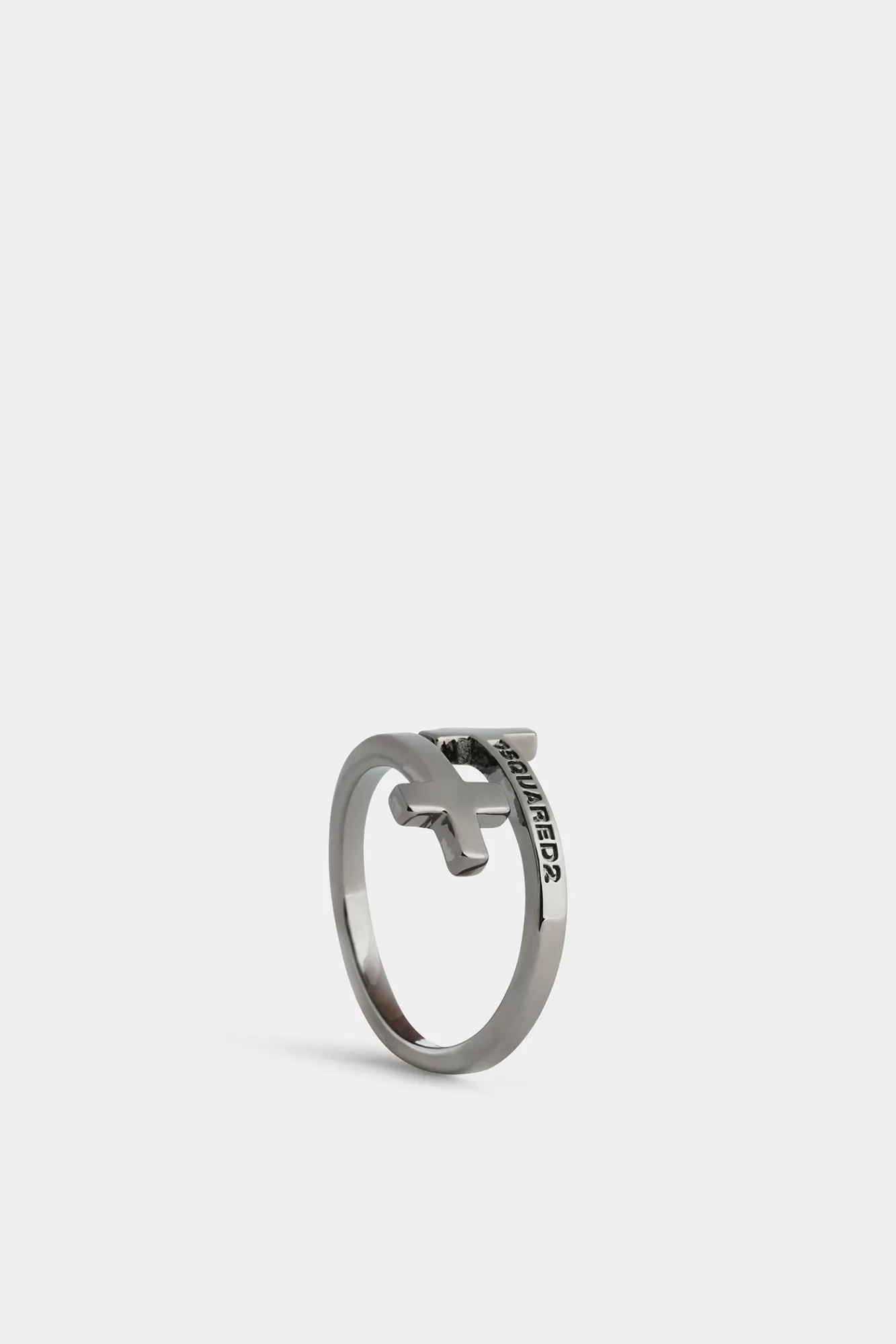 Sieraden^Dsquared2 Jezus Ring Zwart