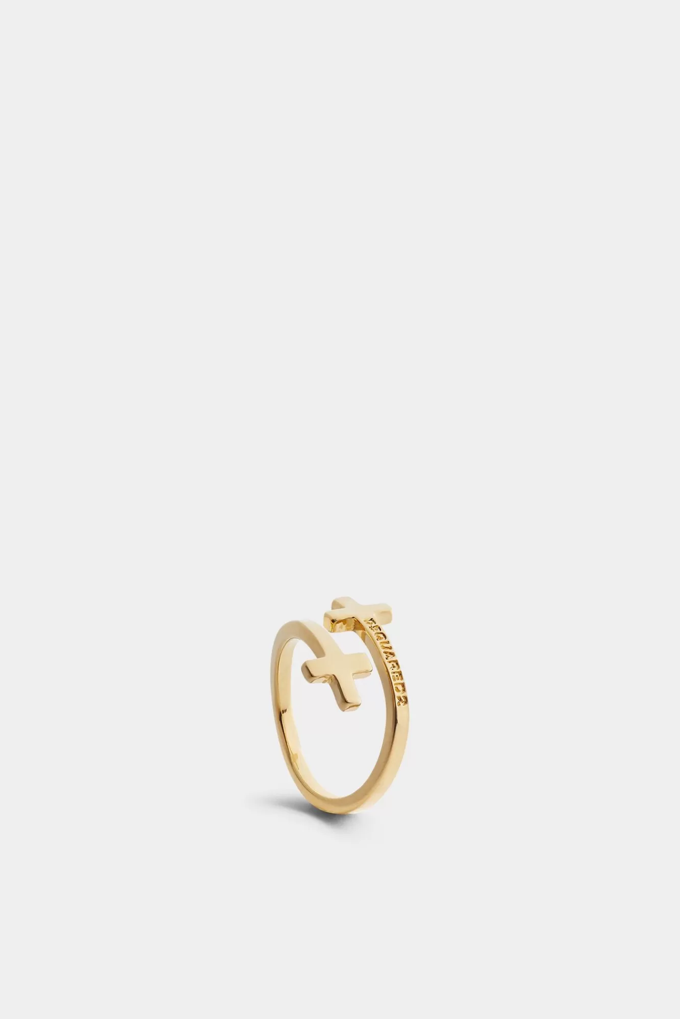 Sieraden^Dsquared2 Jezus Ring Goud