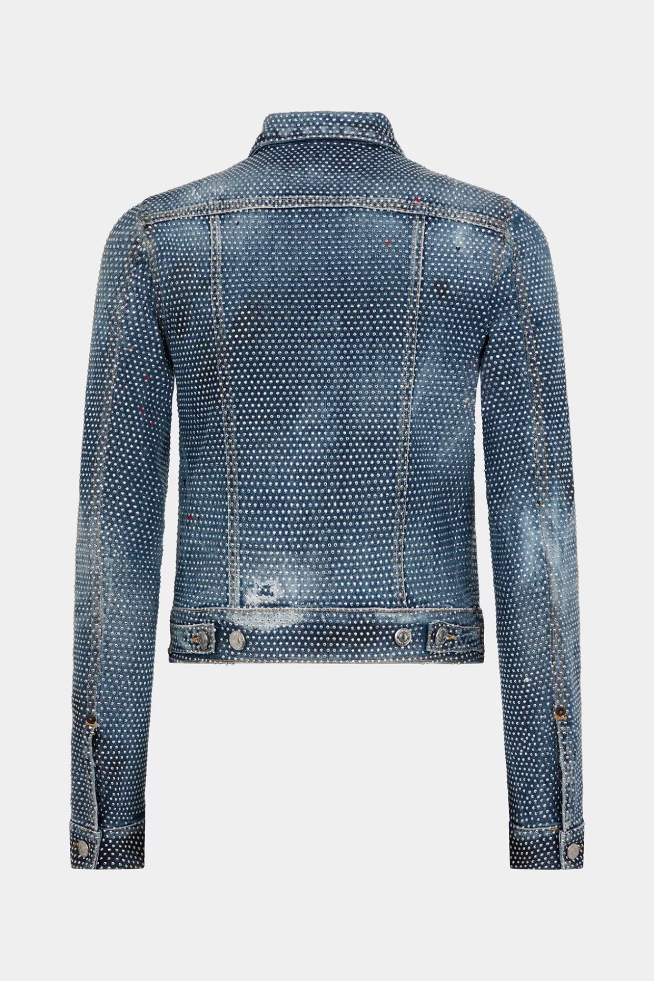 Jassen En Bovenkleding^Dsquared2 Klassiek Jeansjack Met Hollywood Wash Marine