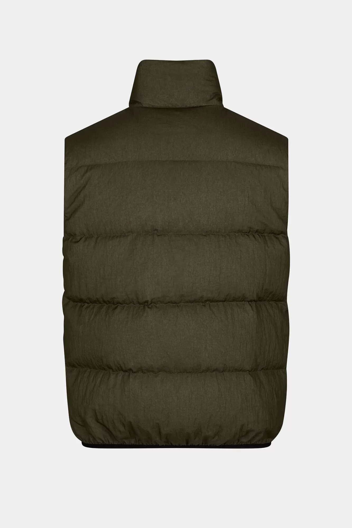 Jassen En Bovenkleding^Dsquared2 Klassiek Puffervest Militaire Groen