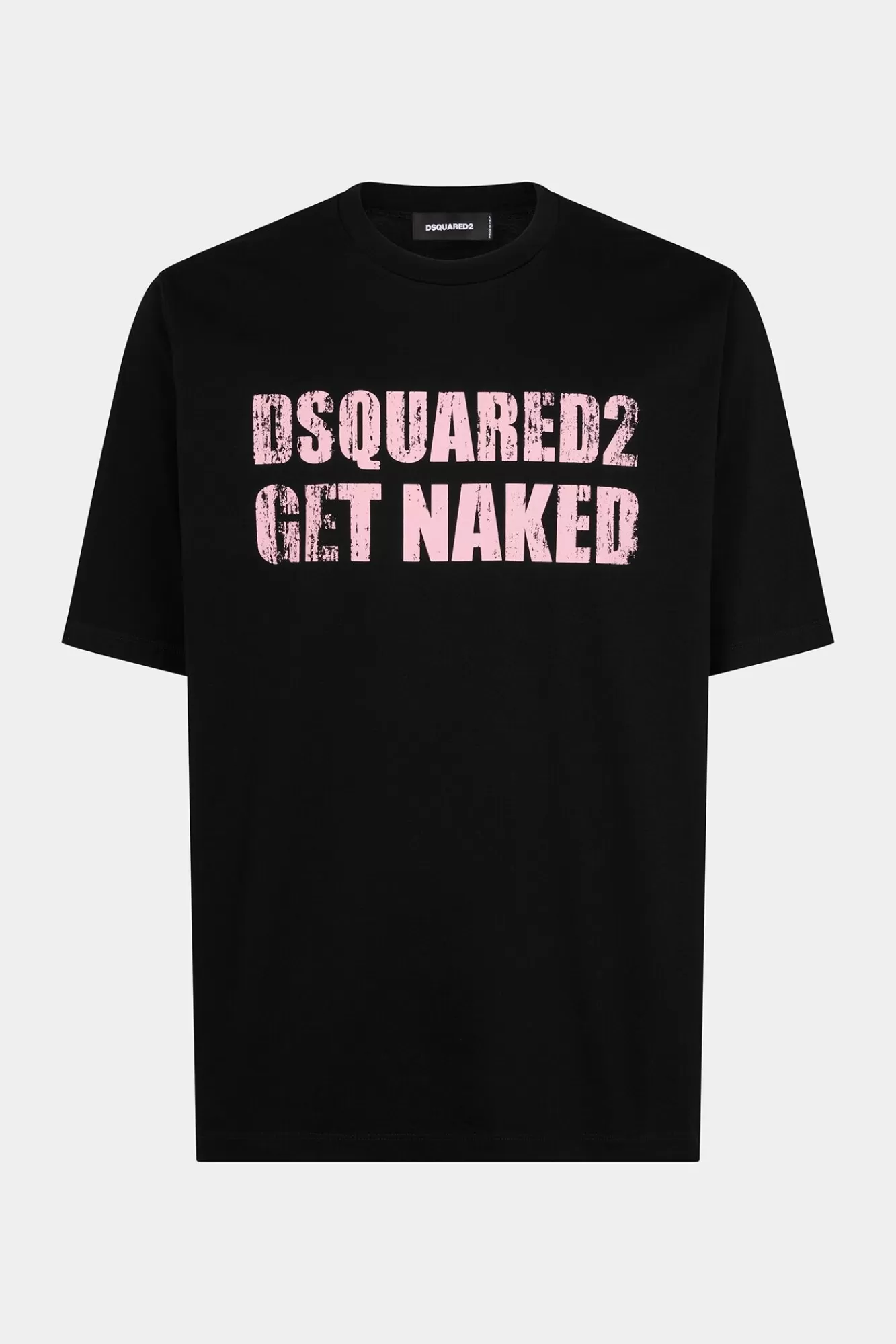 T-Shirts En Poloshirts^Dsquared2 Koop Een Naked Skater Fit T-Shirt Zwart