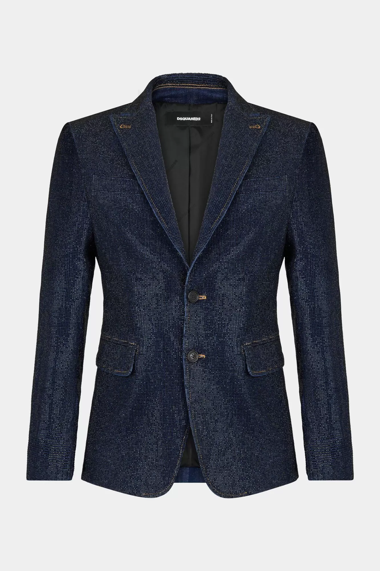 Pakken En Blazers^Dsquared2 Kosmopolitische Denimblazer Marine