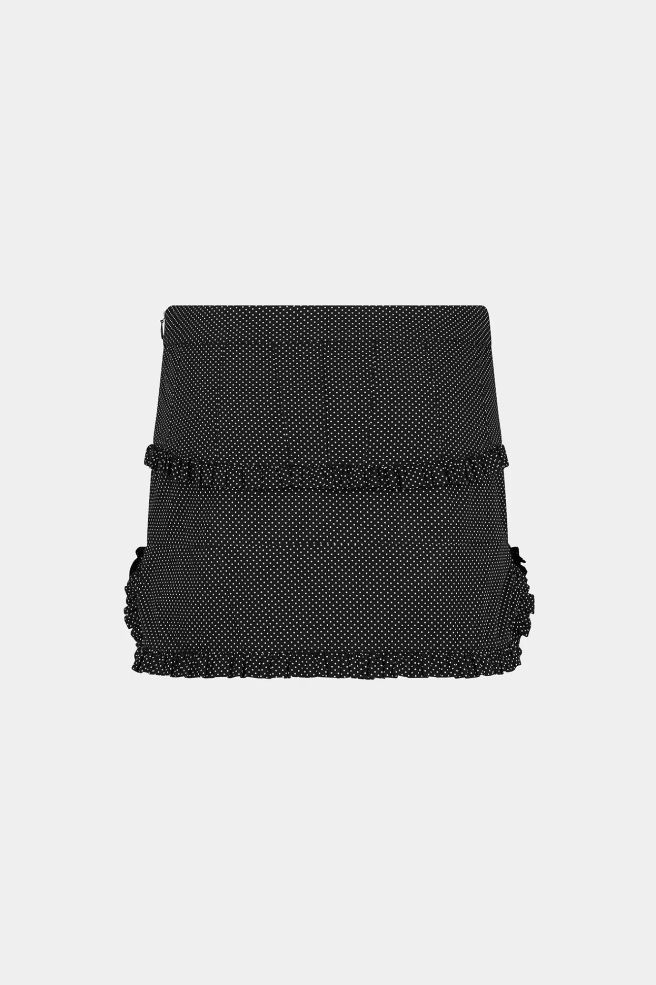 Co-Orden^Dsquared2 Lacey Uitgesneden Rok Zwart Wit