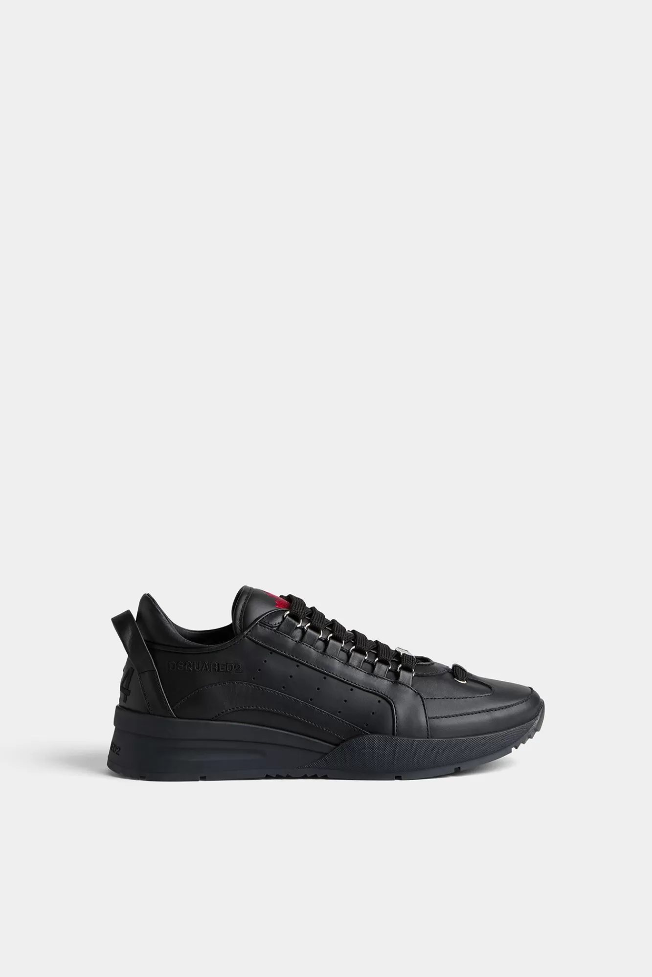 Sneakers^Dsquared2 Legendarische Sneakers Zwart