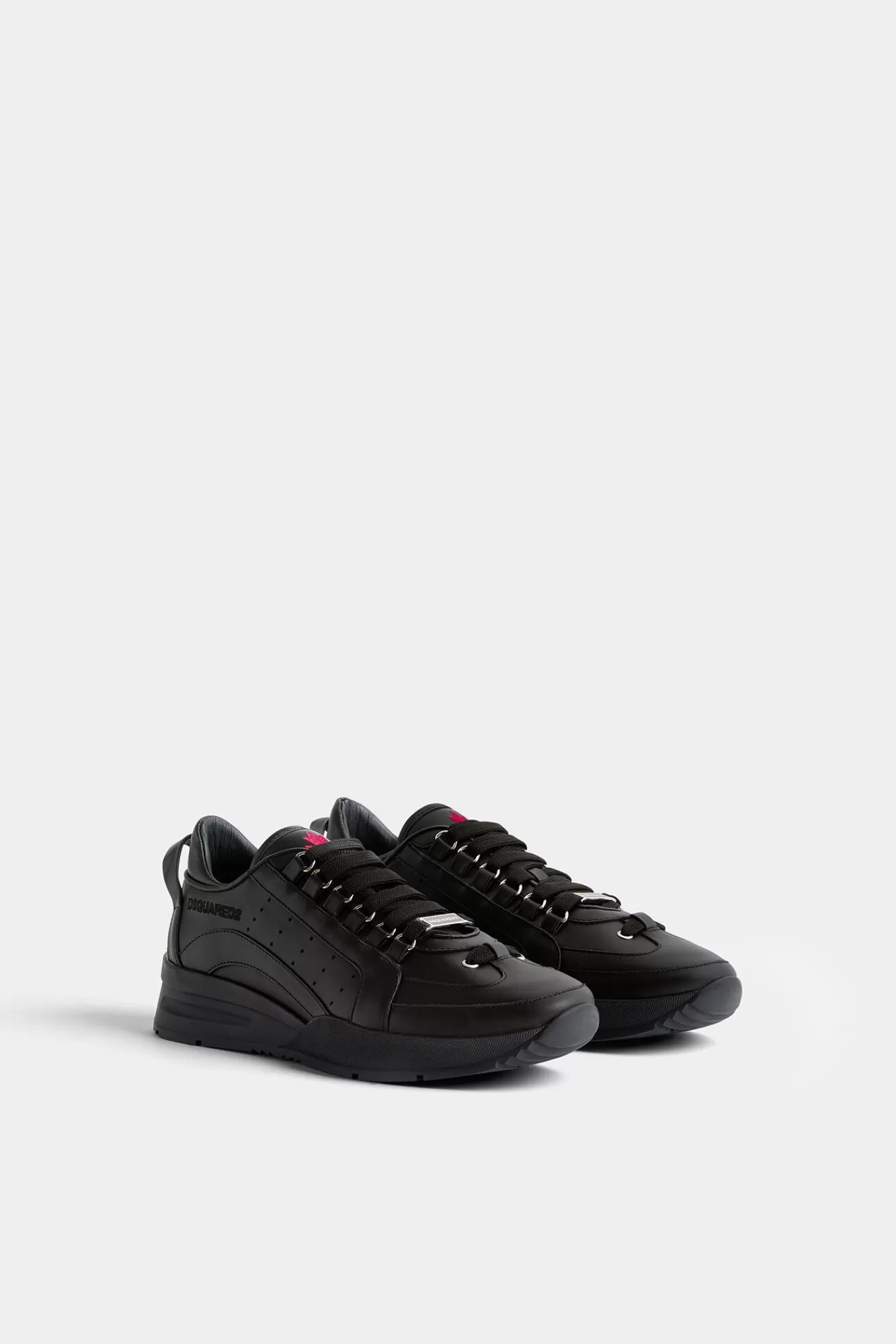 Sneakers^Dsquared2 Legendarische Sneakers Zwart