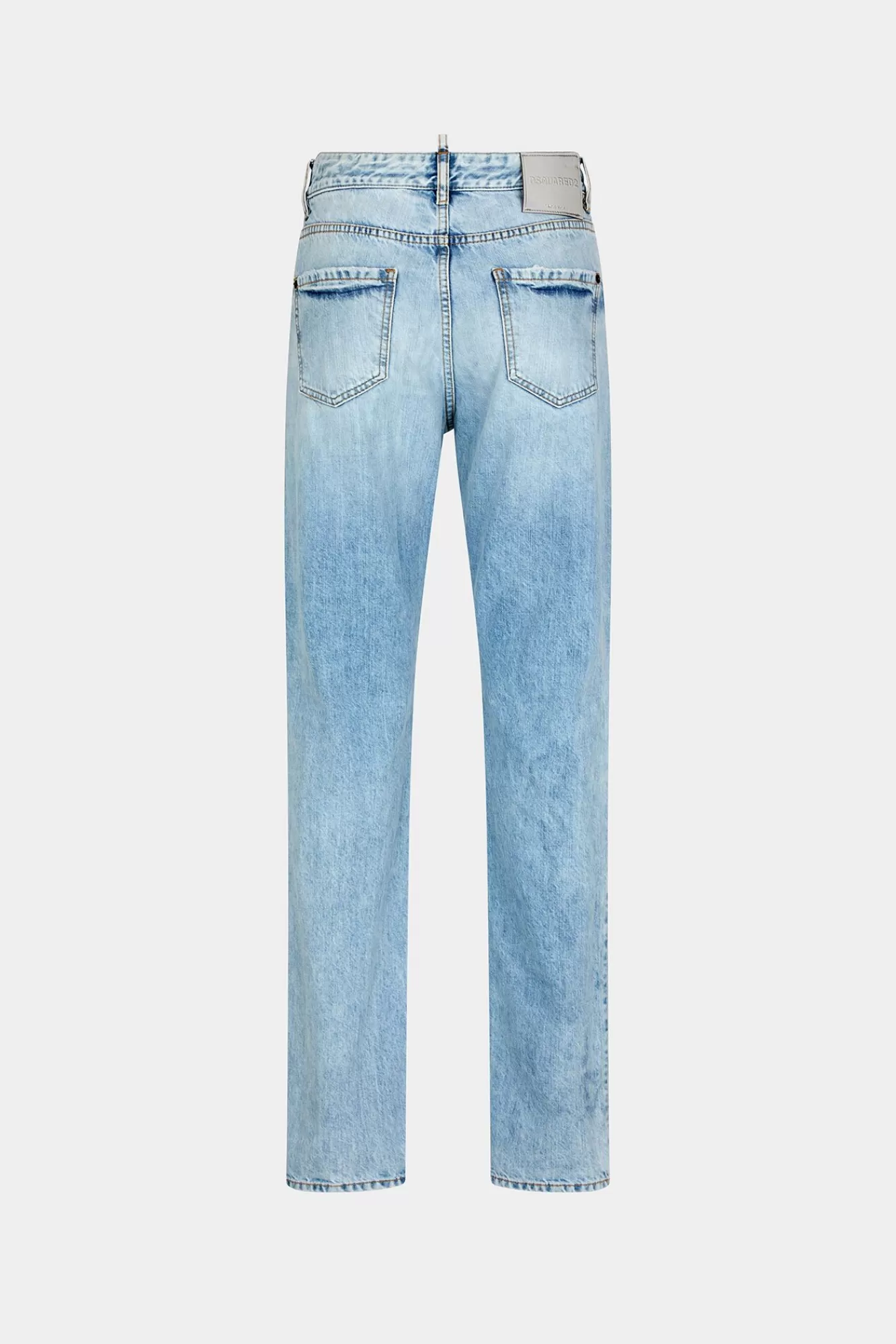 Jeans^Dsquared2 Lichte Jeans Met Palm Beach-Wassing 642 Marine